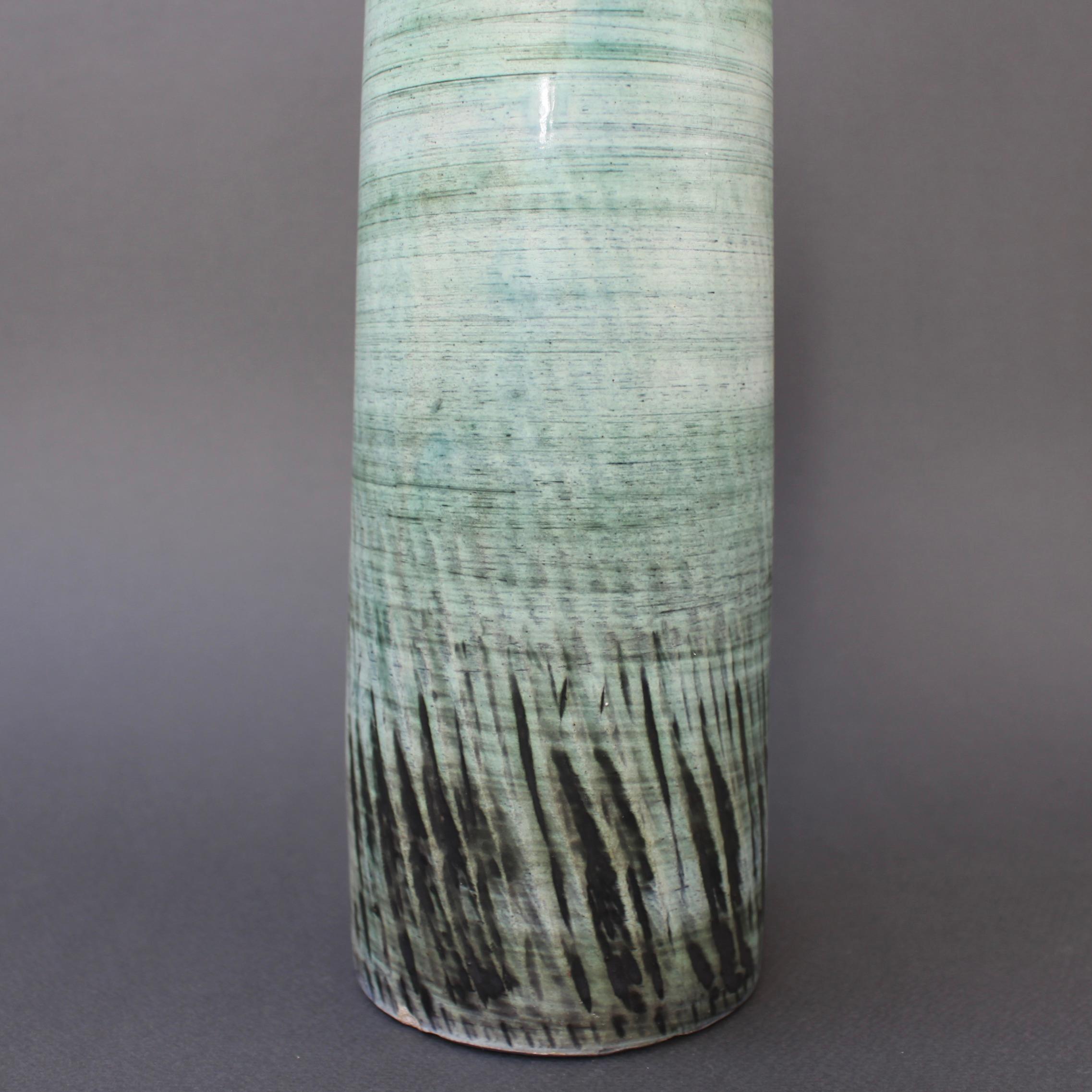Mid-Century French Ceramic Vase by Tapis Vert, circa 1960s 2