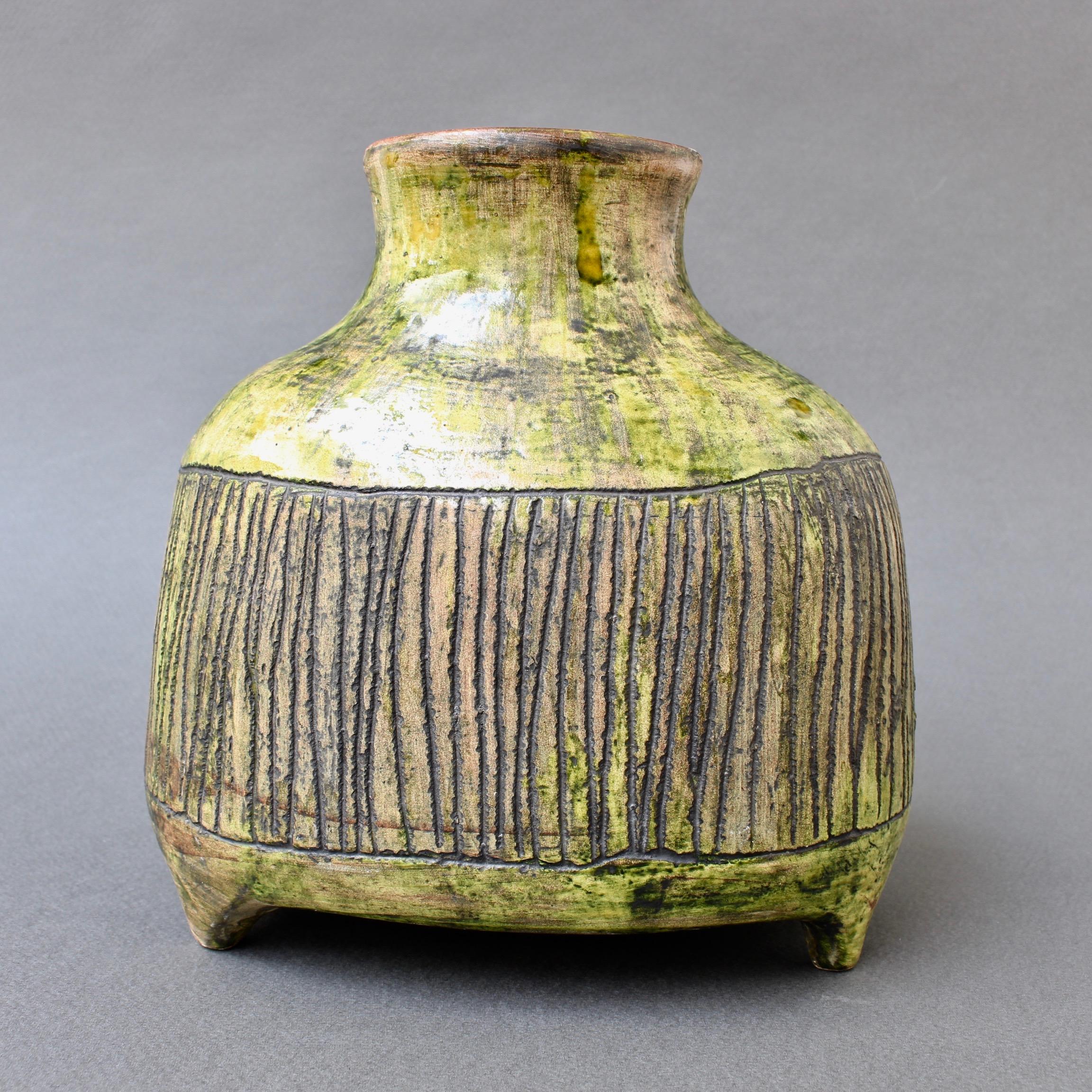 Midcentury French Ceramic Vase 'circa 1960s' 7