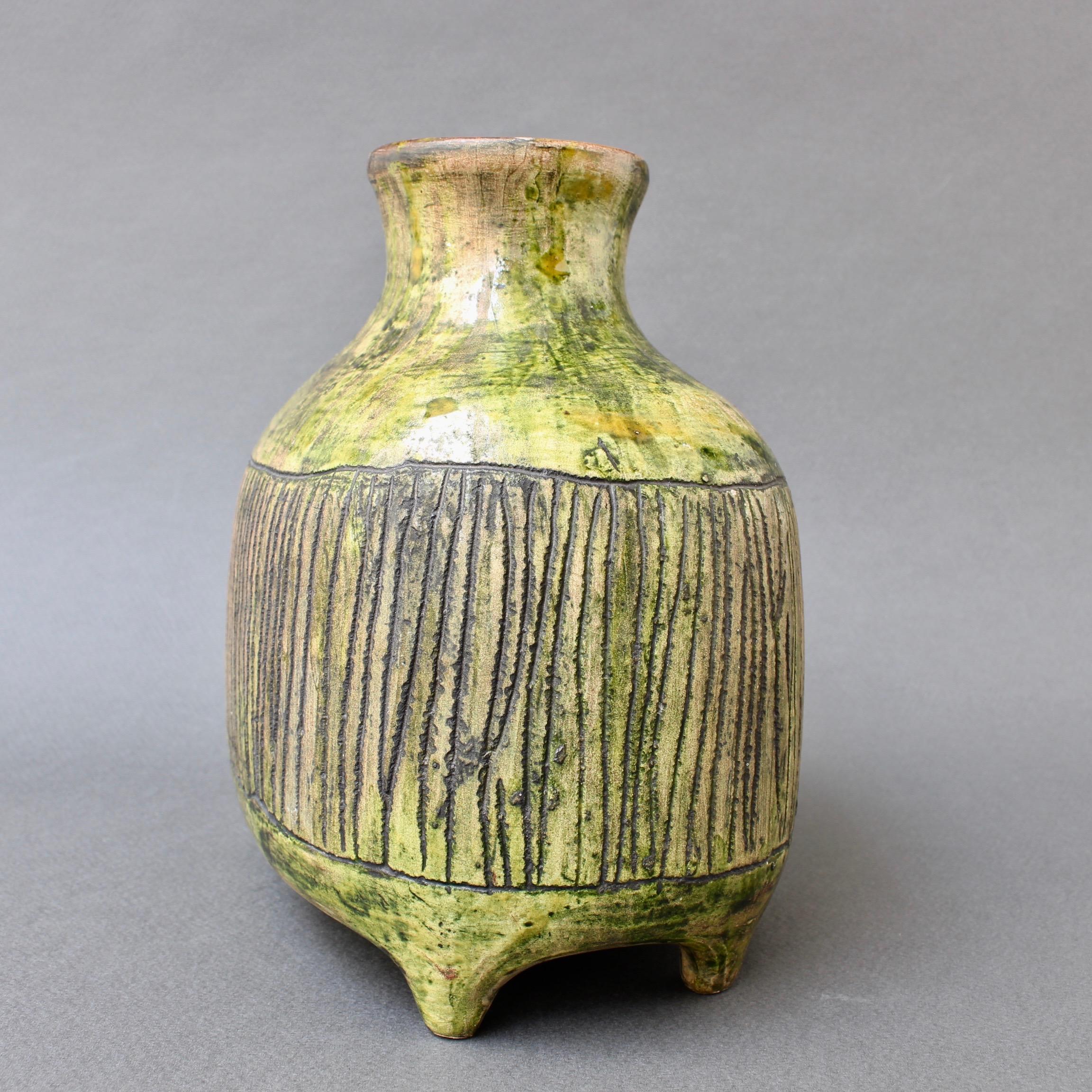 Midcentury French Ceramic Vase 'circa 1960s' 8