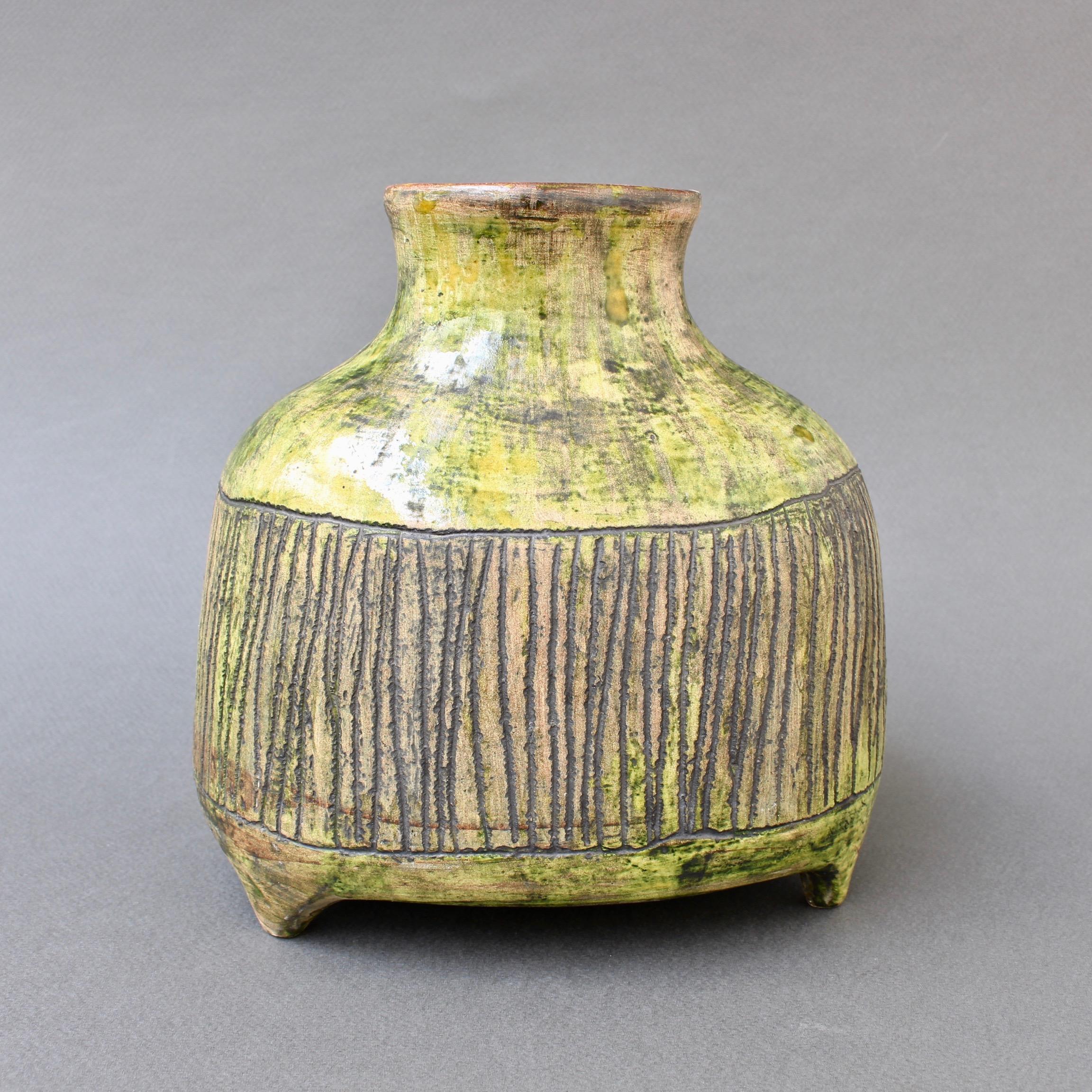 Mid-20th Century Midcentury French Ceramic Vase 'circa 1960s'