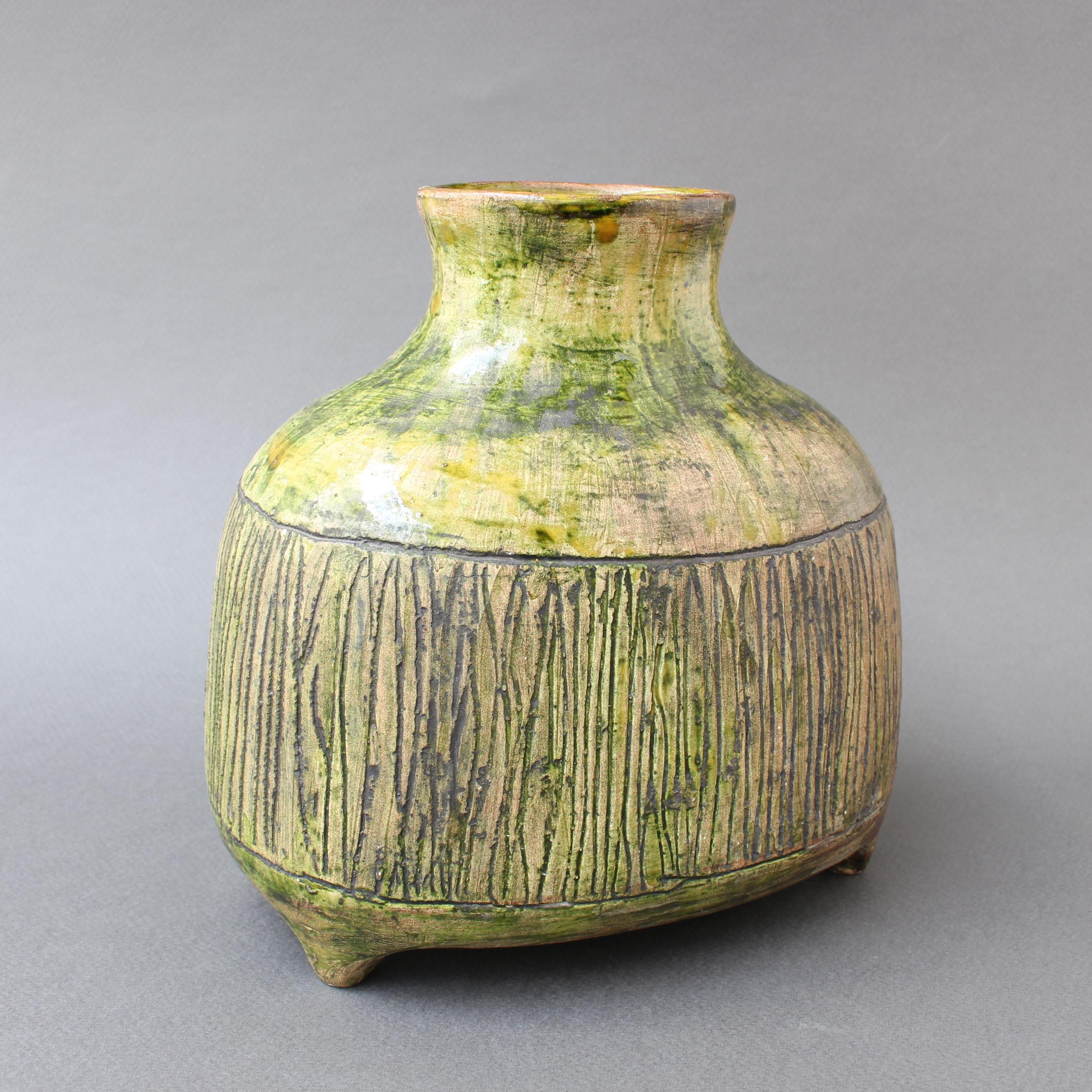 Midcentury French Ceramic Vase 'circa 1960s' 2