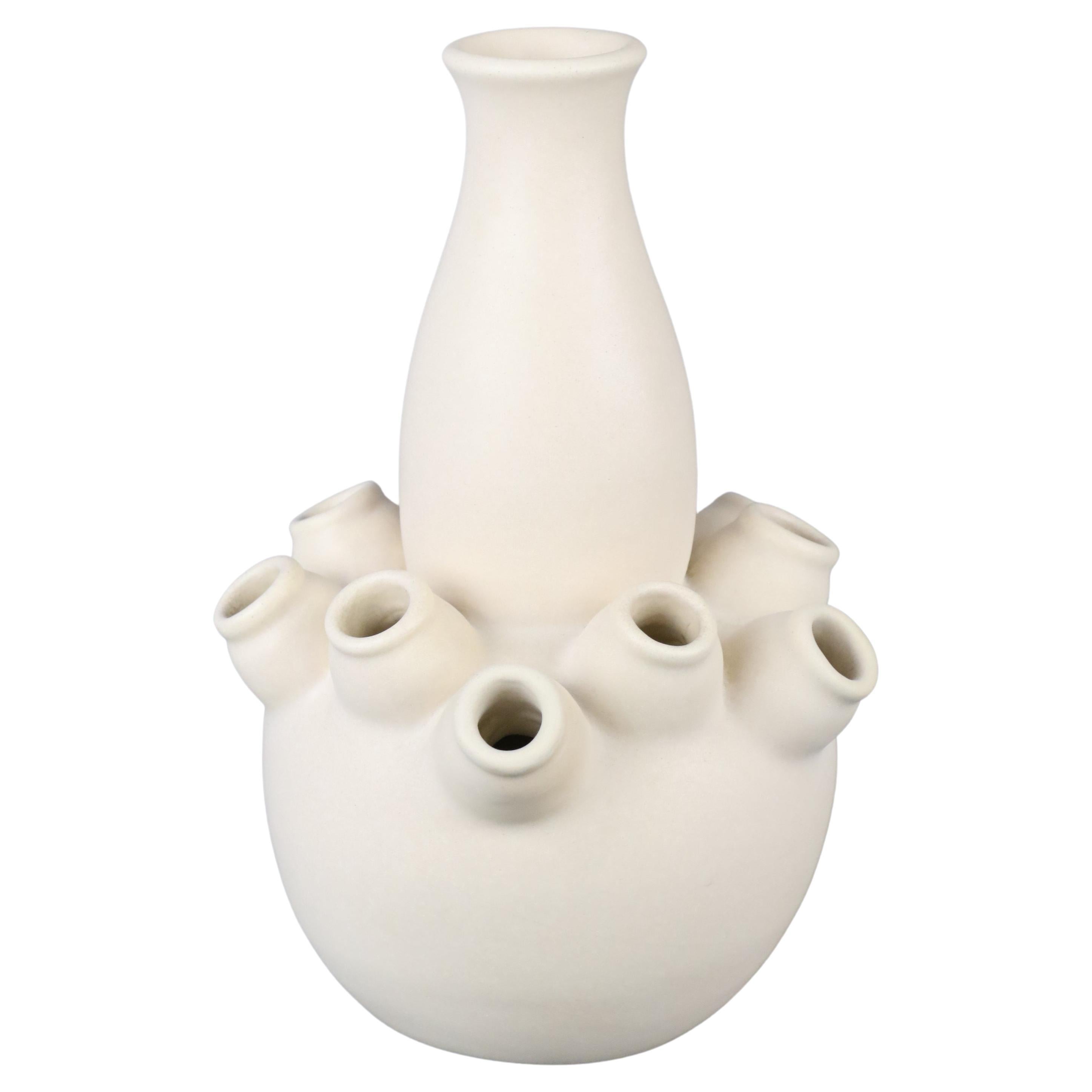 Mid-Century French Ceramic zoomorphic vase by Louis Giraud, Vallauris, 1950s For Sale