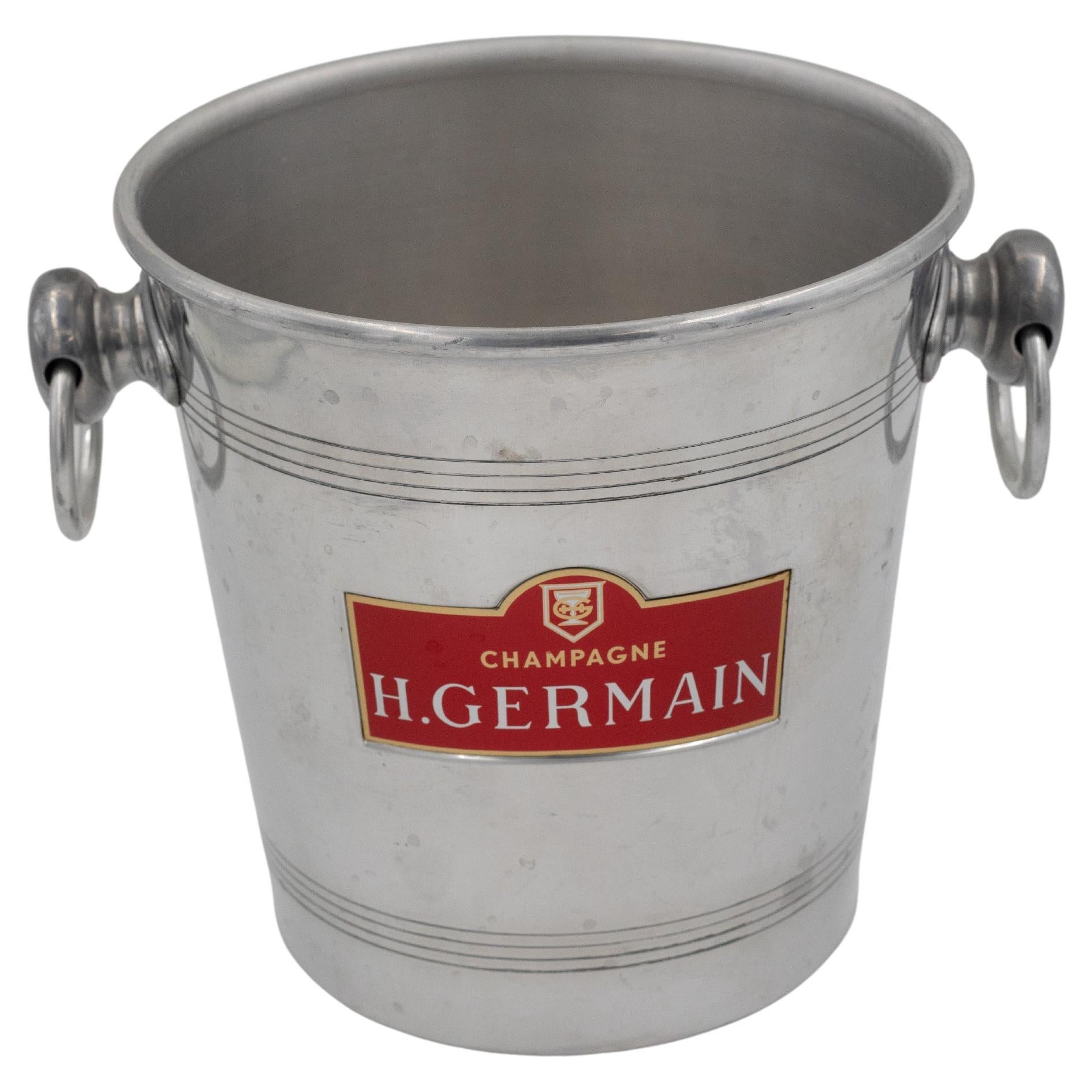 Mid-Century French Champagne Bucket – H. Germain