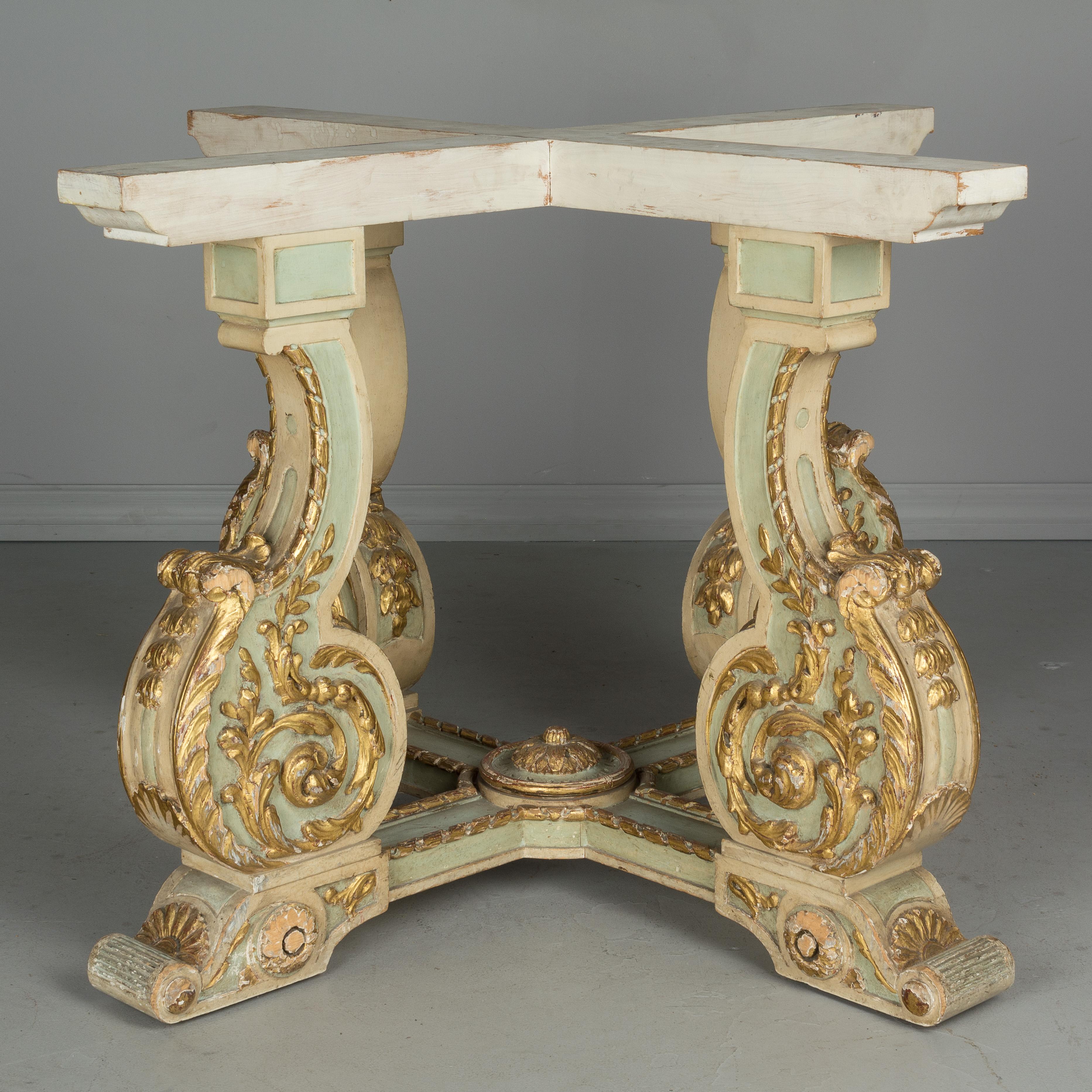 Midcentury French Chinoiserie Guéridon or Center Table 5