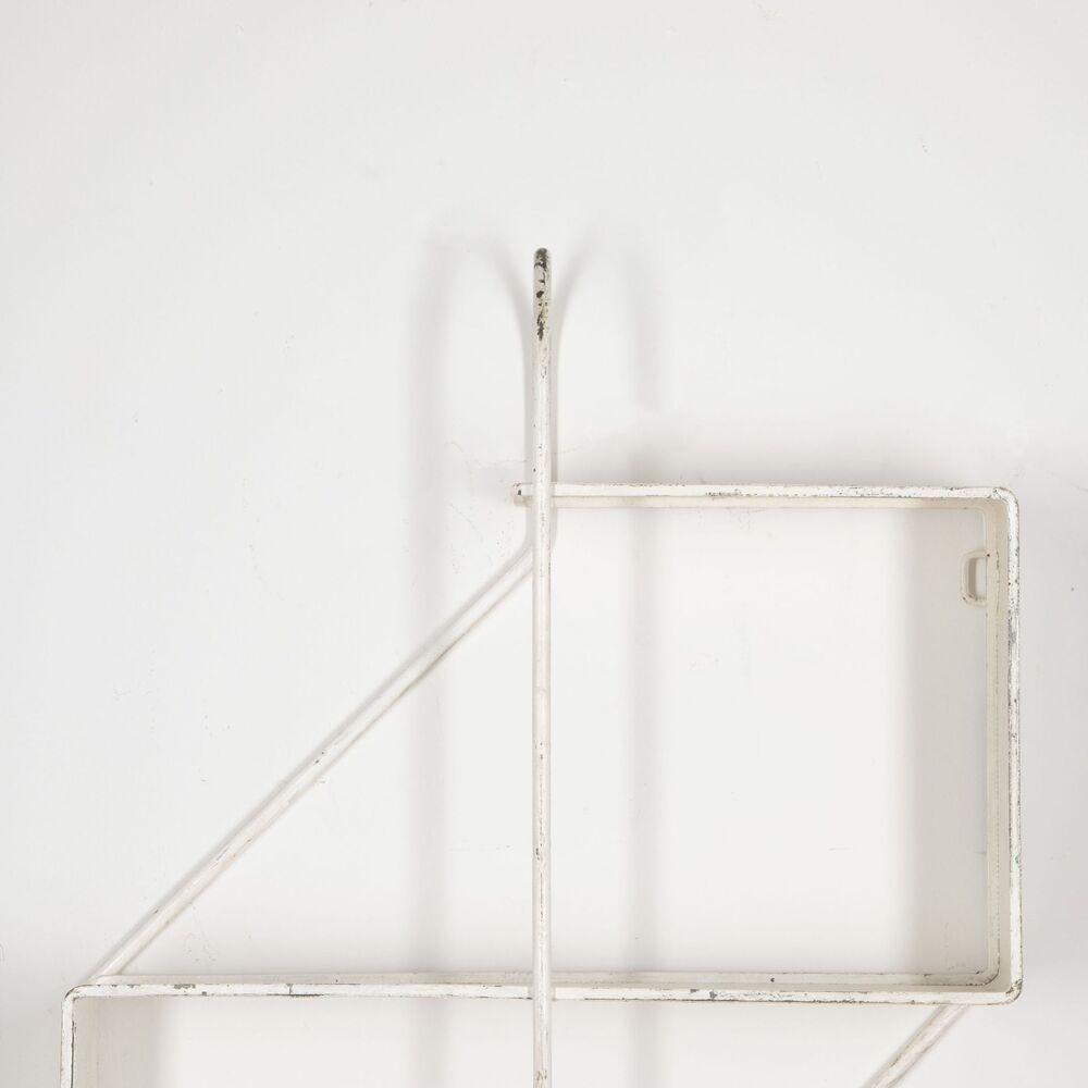 Mid-Century moderno Scaffali a torre Clef de Sol di Mathieu Mategot, Francia, metà del secolo scorso in vendita