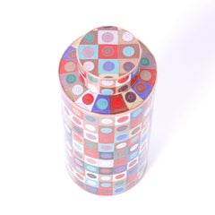 French Cloisonne Canister