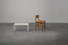 Französischer Couchtisch aus der Mitte des Jahrhunderts von Mathieu Matégot, 1960