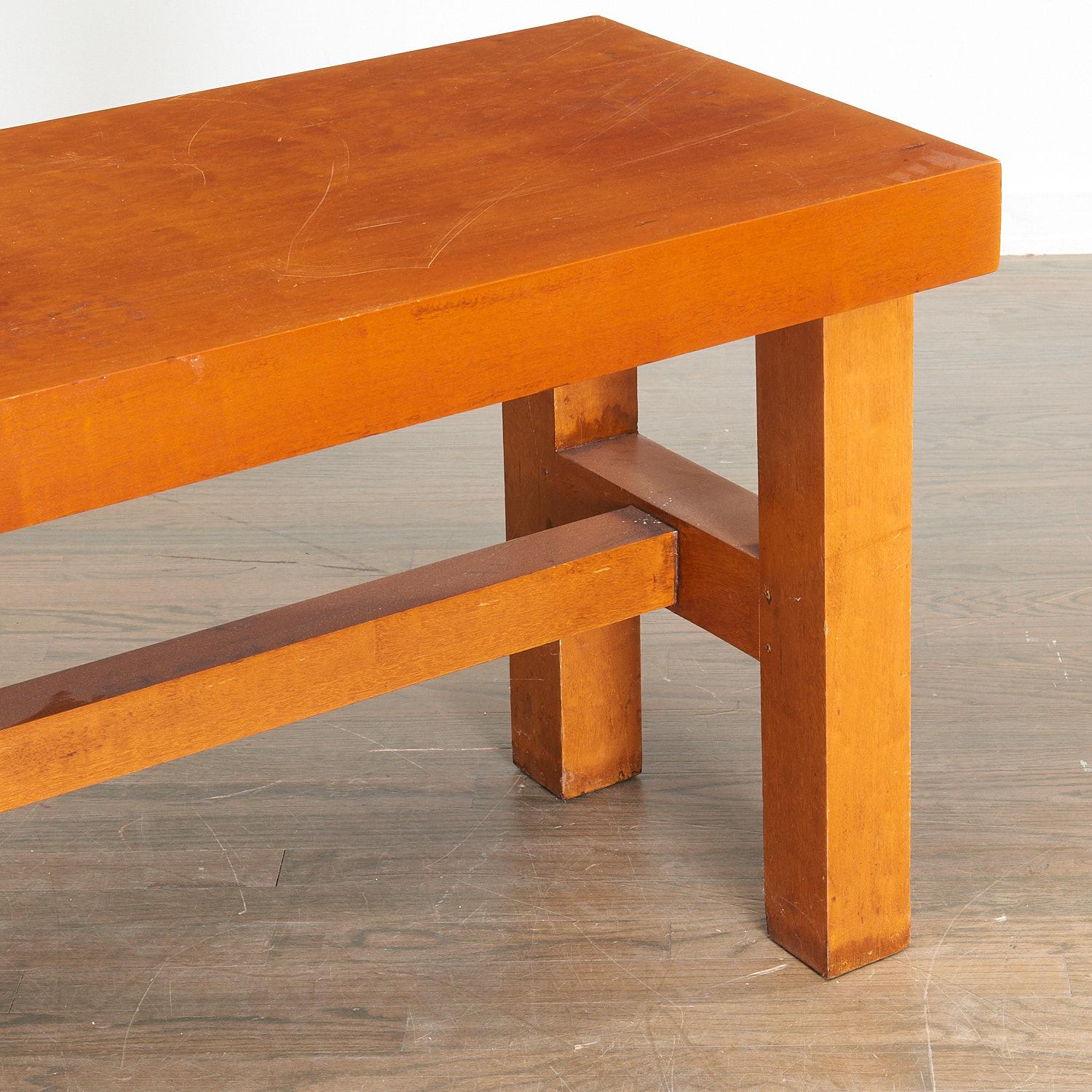 Mid-Century French Coffee Table, Ex. Garrick Stephenson In Good Condition For Sale In Morristown, NJ