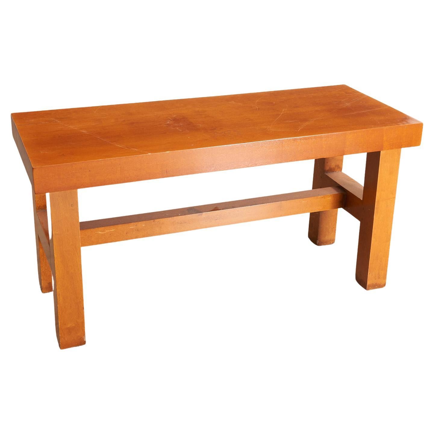 Mid-Century French Coffee Table, Ex. Garrick Stephenson For Sale