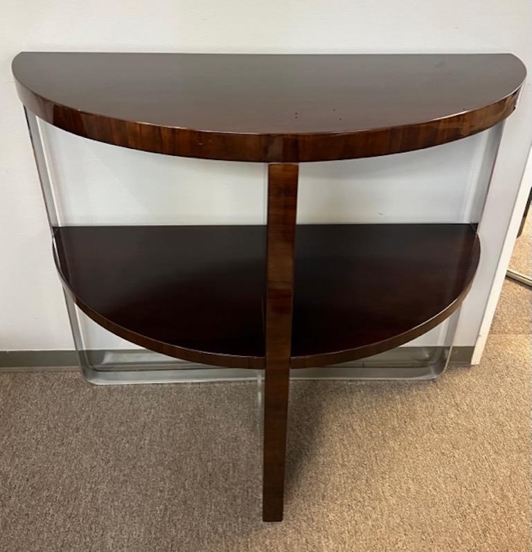 Mid-Century French Console, Side Table In Excellent Condition For Sale In Houston, TX