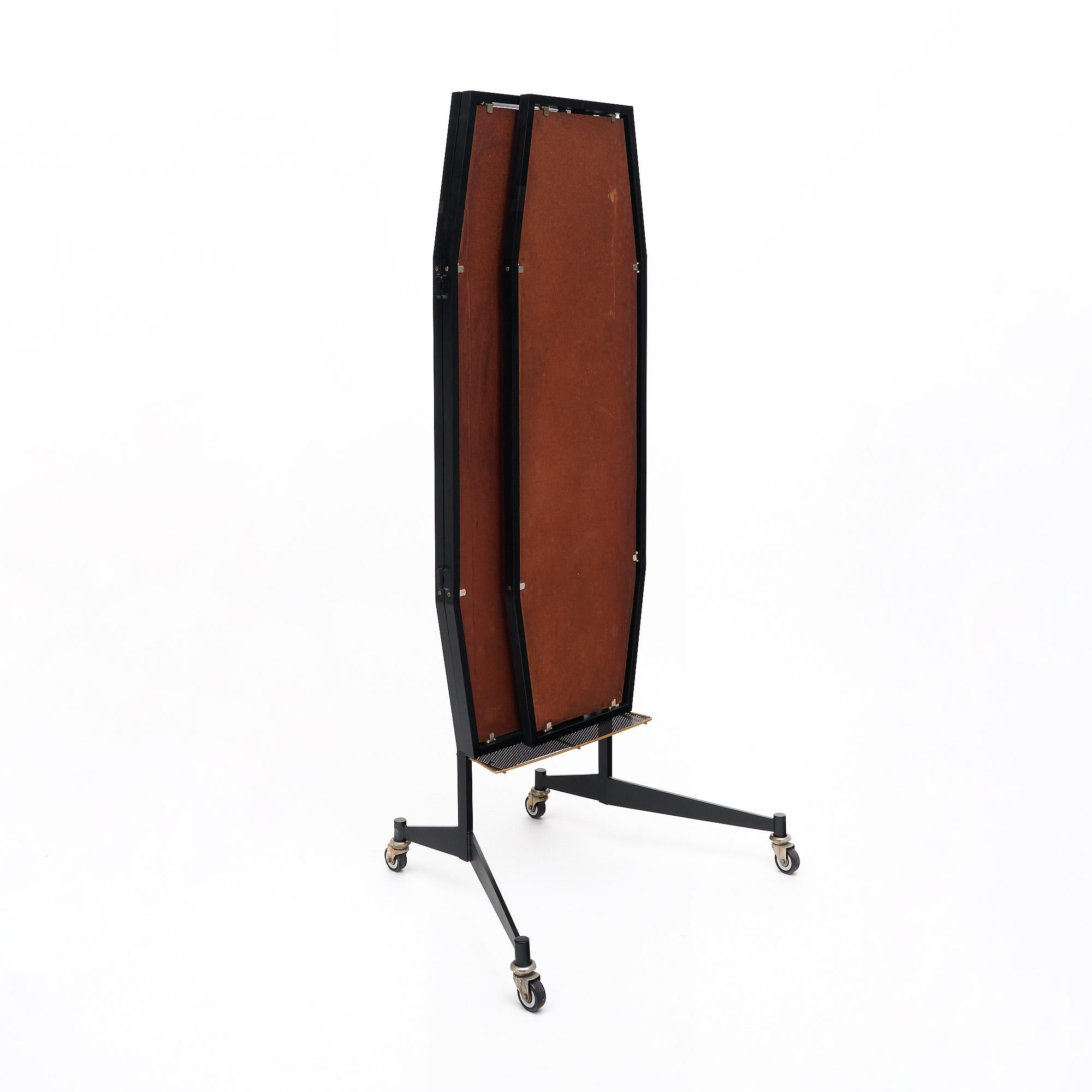 Mid-Century moderno Specchio di metà secolo dell'Atelier A Psyche di Couture francese in vendita