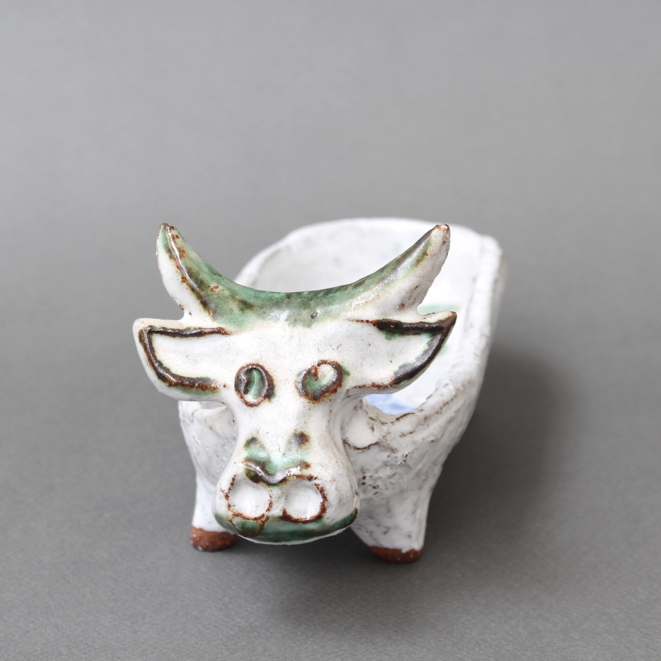 Bide-Poche di mucca francese di metà secolo di Albert Thiry (circa 1960) in vendita 4