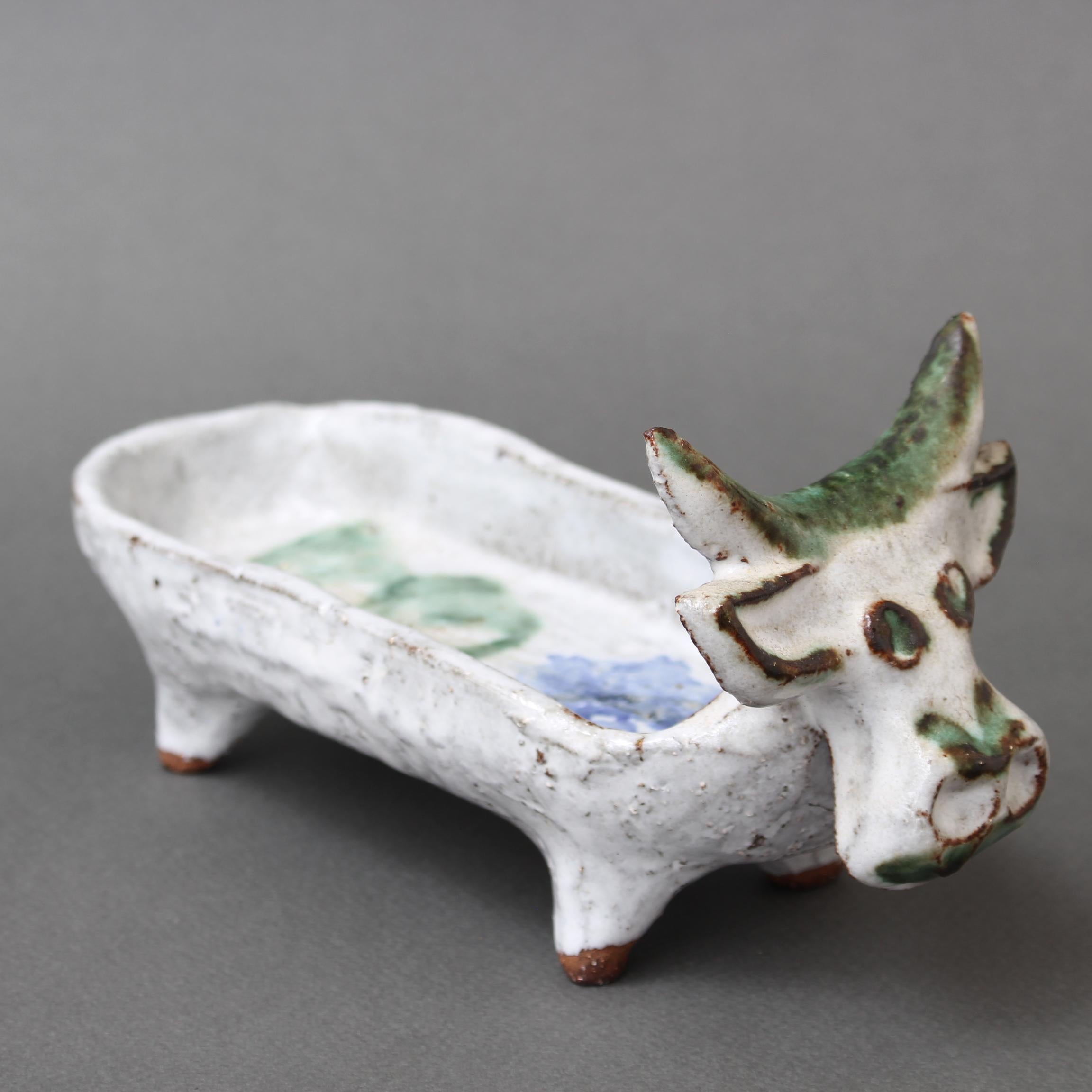 Bide-Poche di mucca francese di metà secolo di Albert Thiry (circa 1960) in vendita 5