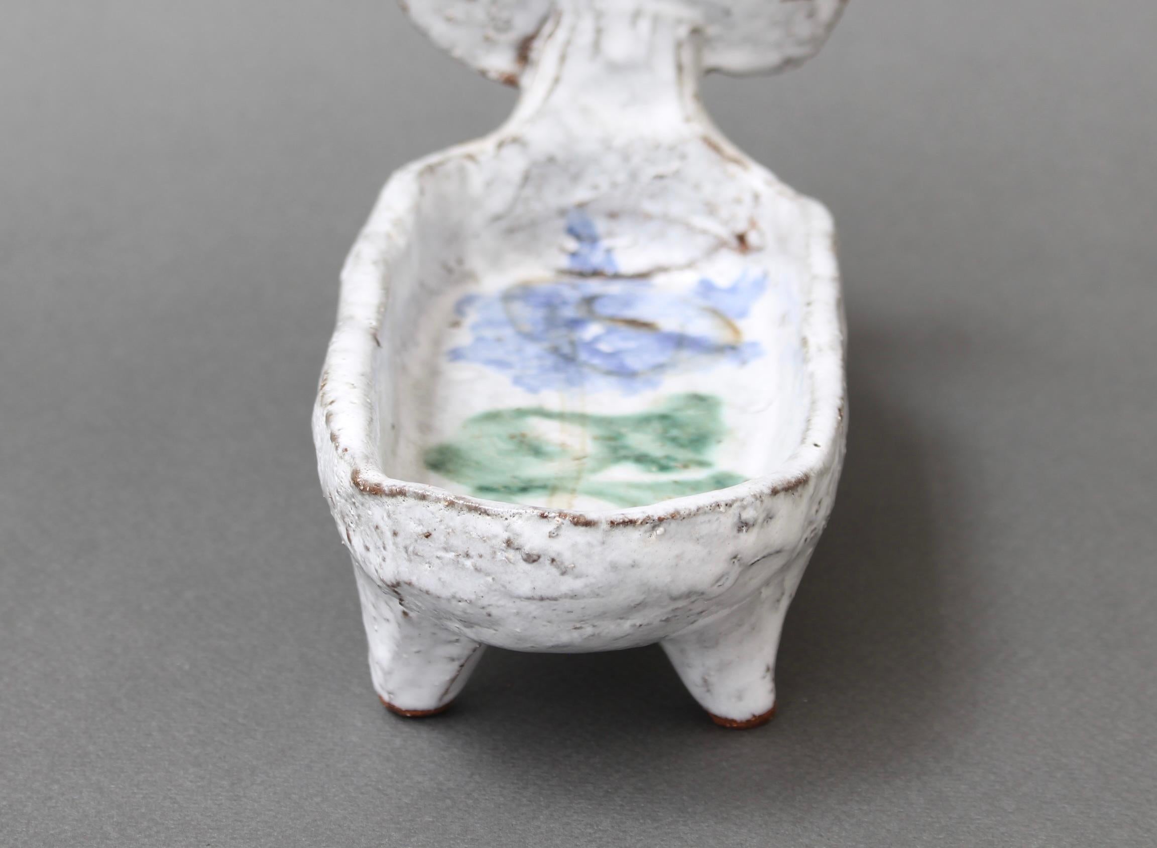 Bide-Poche di mucca francese di metà secolo di Albert Thiry (circa 1960) in vendita 6