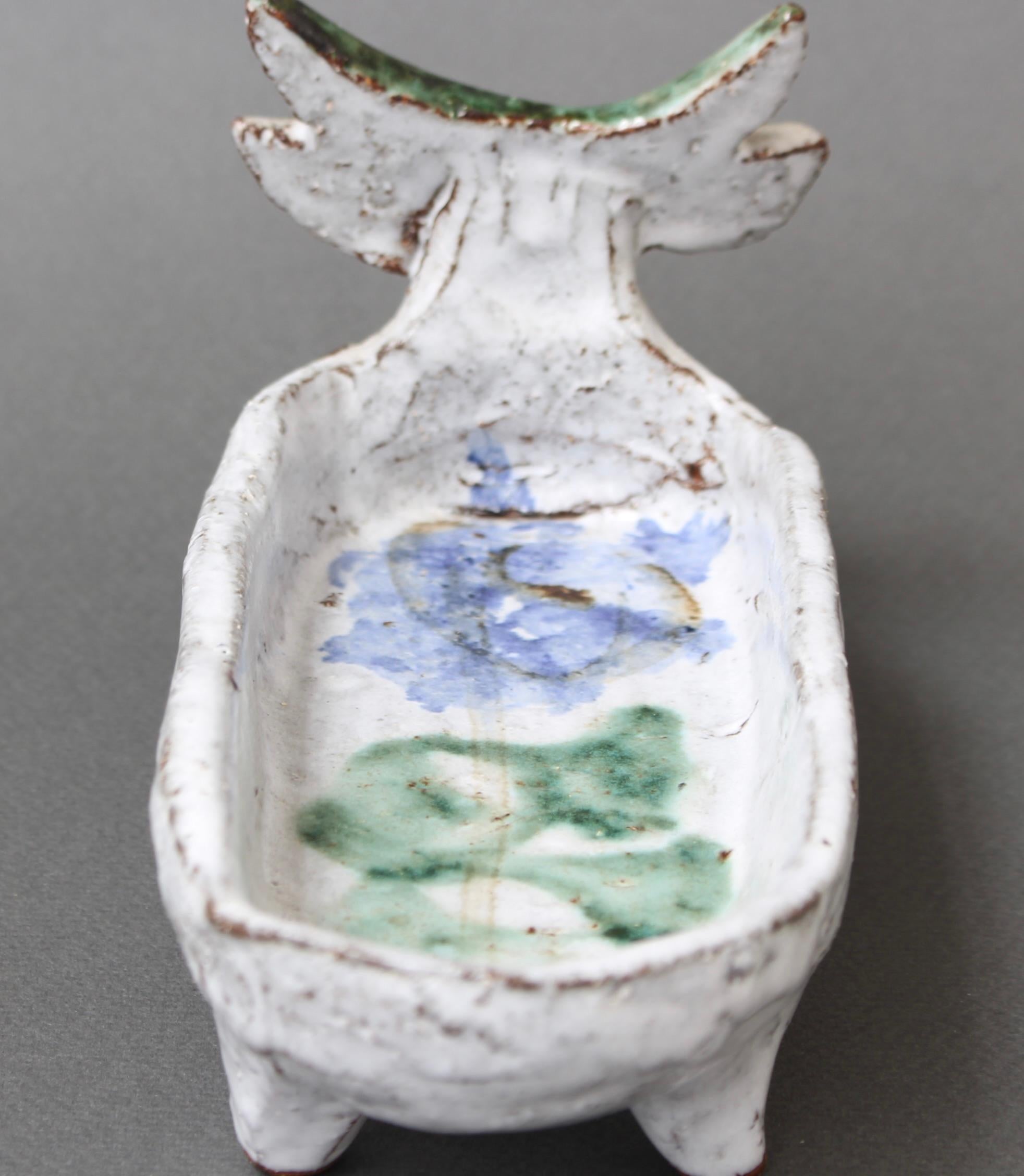 Bide-Poche di mucca francese di metà secolo di Albert Thiry (circa 1960) in vendita 7