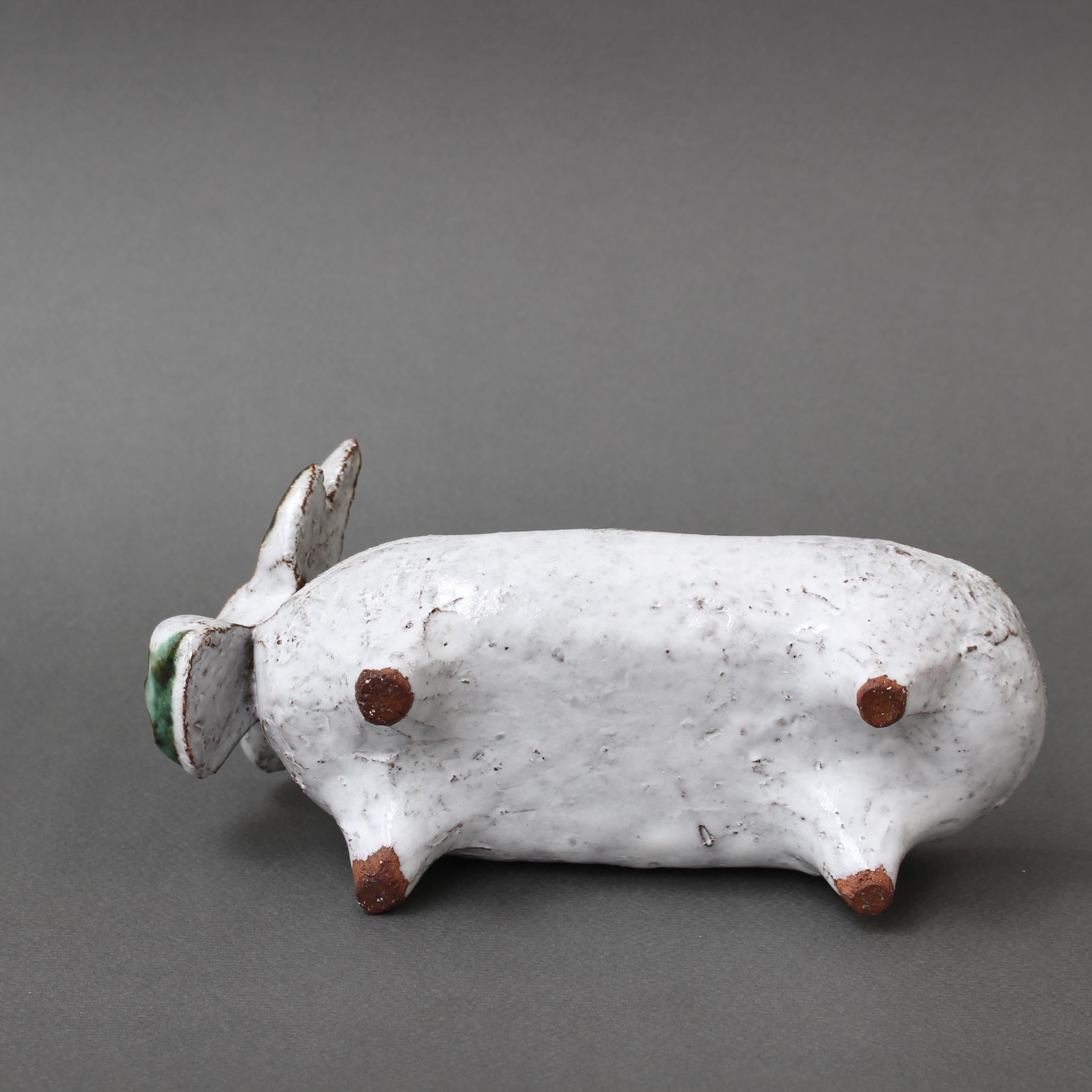 Bide-Poche di mucca francese di metà secolo di Albert Thiry (circa 1960) in vendita 8