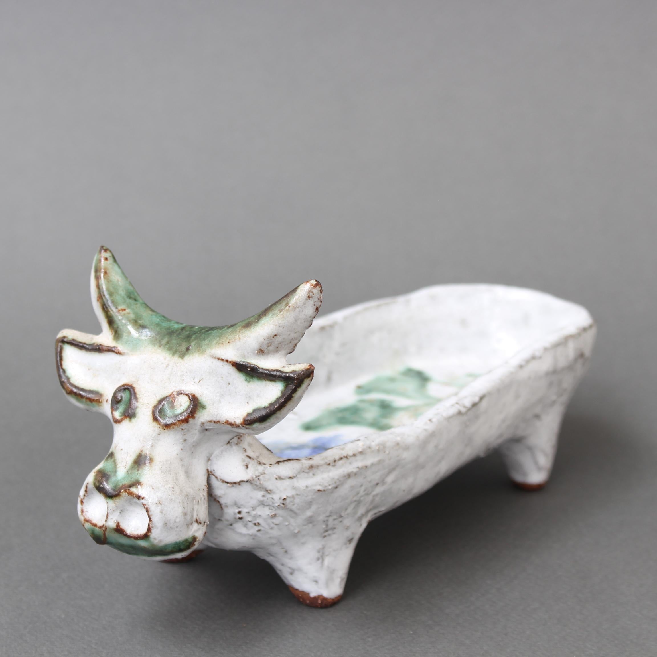 Bide-Poche di mucca francese di metà secolo di Albert Thiry (circa 1960) in vendita 9