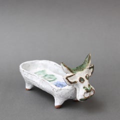 Bide-Poche à vache du milieu du siècle par Albert Thiry (circa 1960)