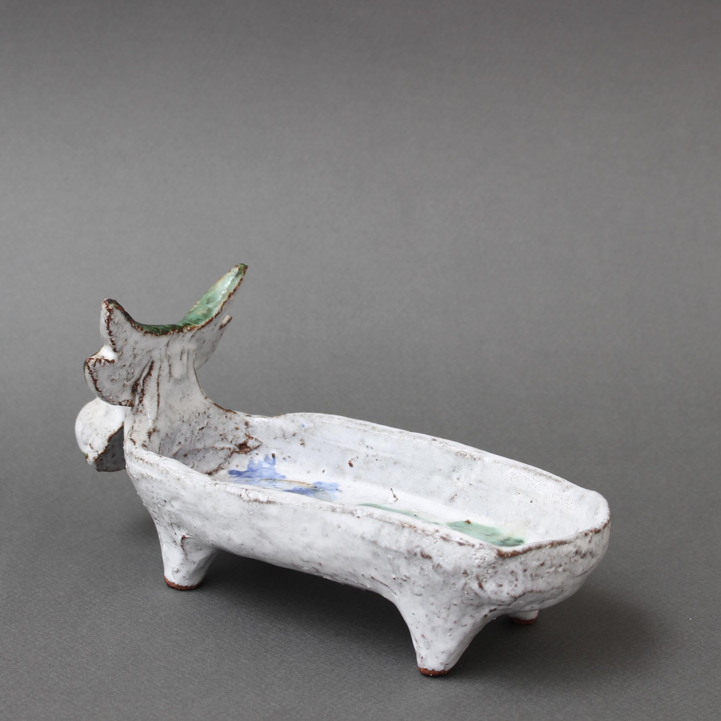 Bide-Poche di mucca francese di metà secolo di Albert Thiry (circa 1960) In condizioni buone in vendita a London, GB