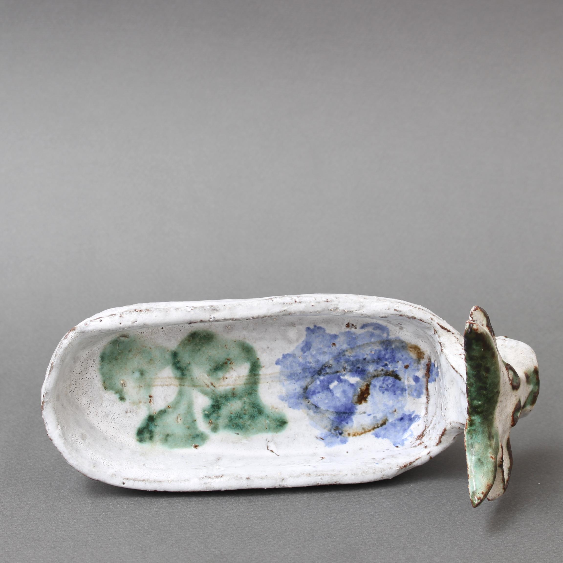 Bide-Poche di mucca francese di metà secolo di Albert Thiry (circa 1960) in vendita 1