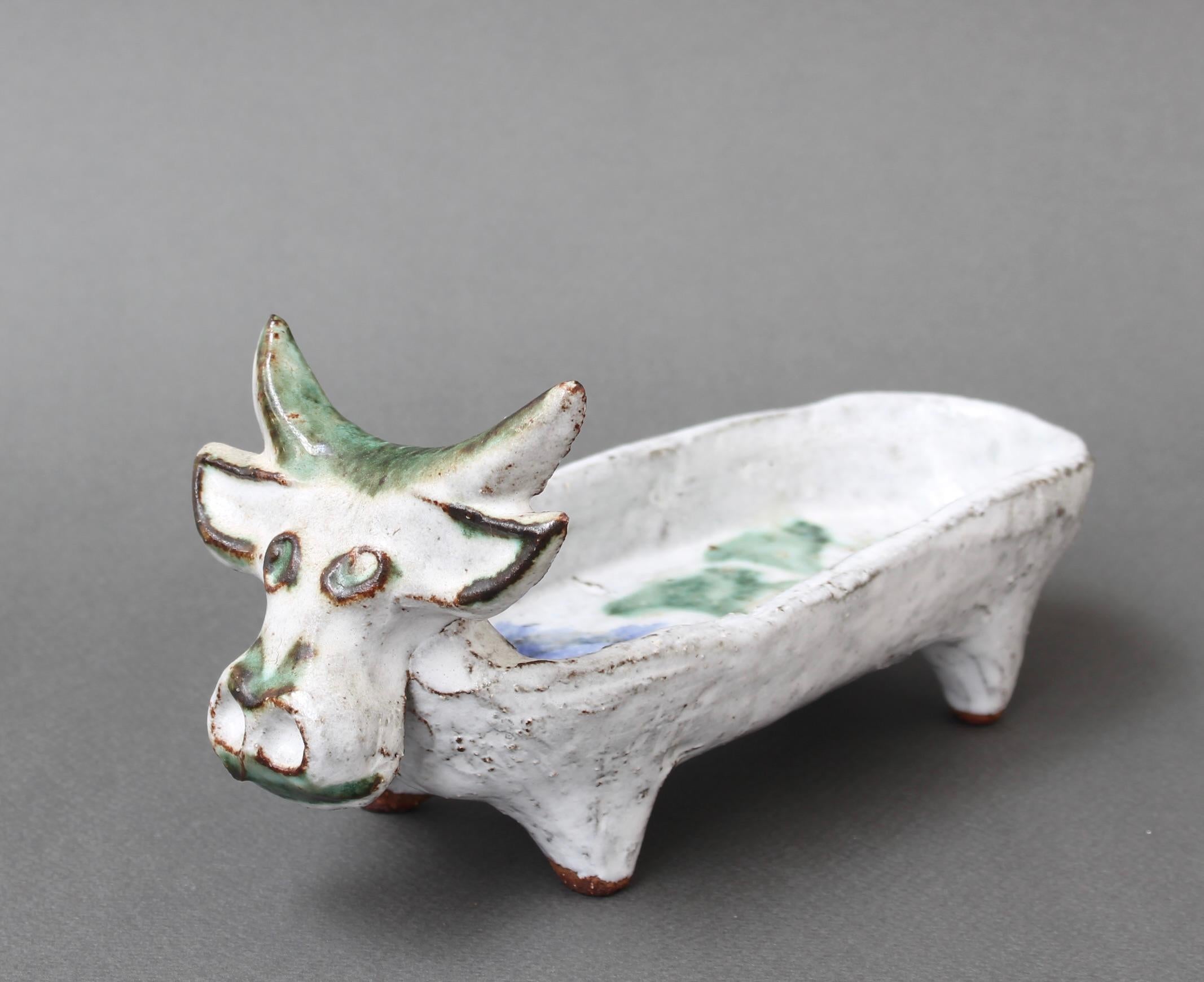 Bide-Poche di mucca francese di metà secolo di Albert Thiry (circa 1960) in vendita 2