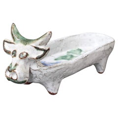 Französische Kuh Bide-Poche von Albert Thiry (ca. 1960er Jahre)