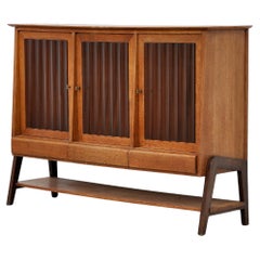 Credenza francese di metà secolo attribuita a Joseph-André Motte, anni '50