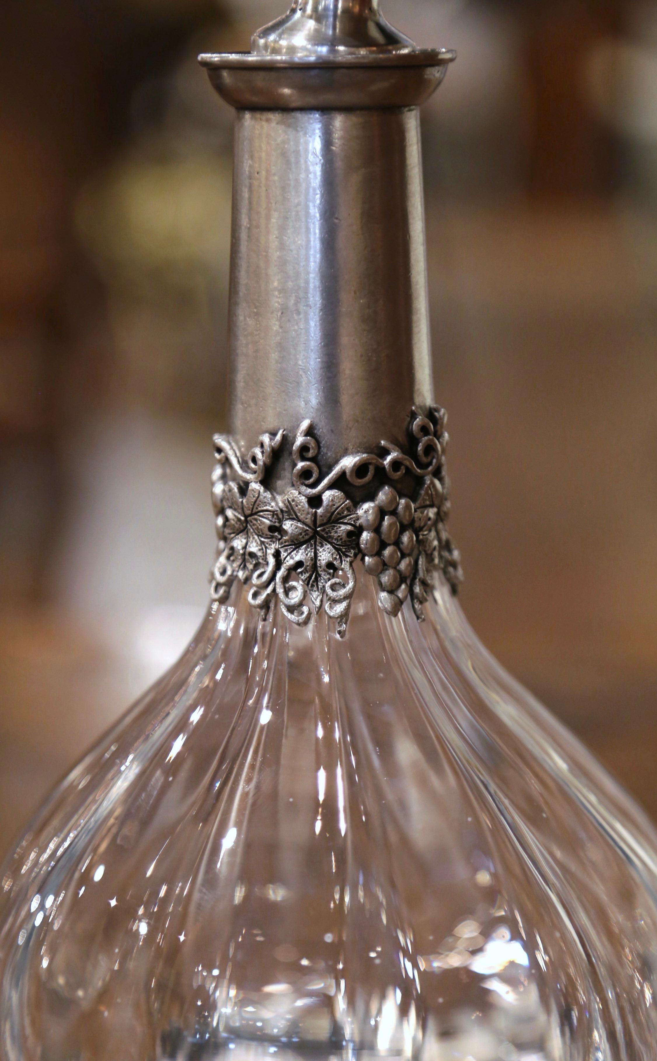 french wine decanter