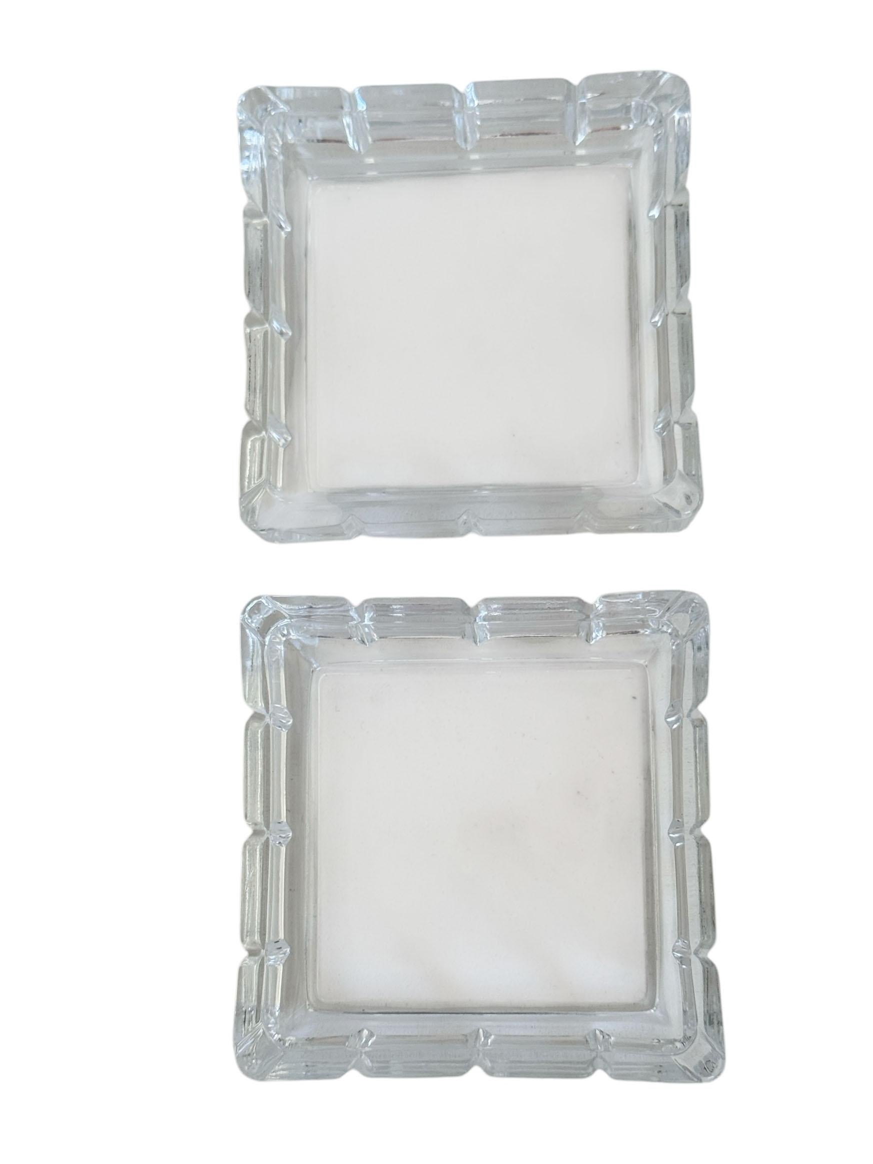Mid Century French Crystal Box 1
