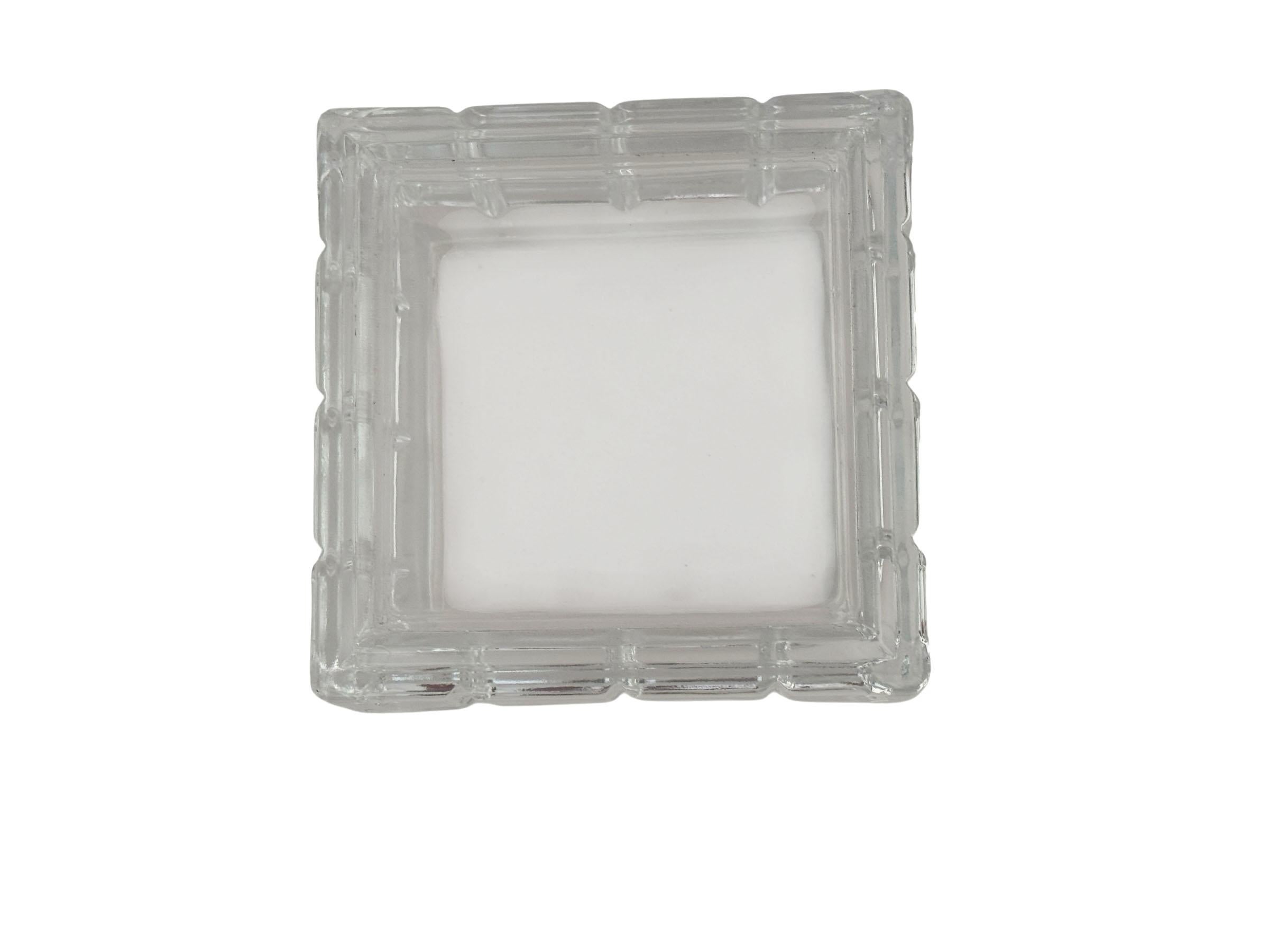 Mid Century French Crystal Box 2
