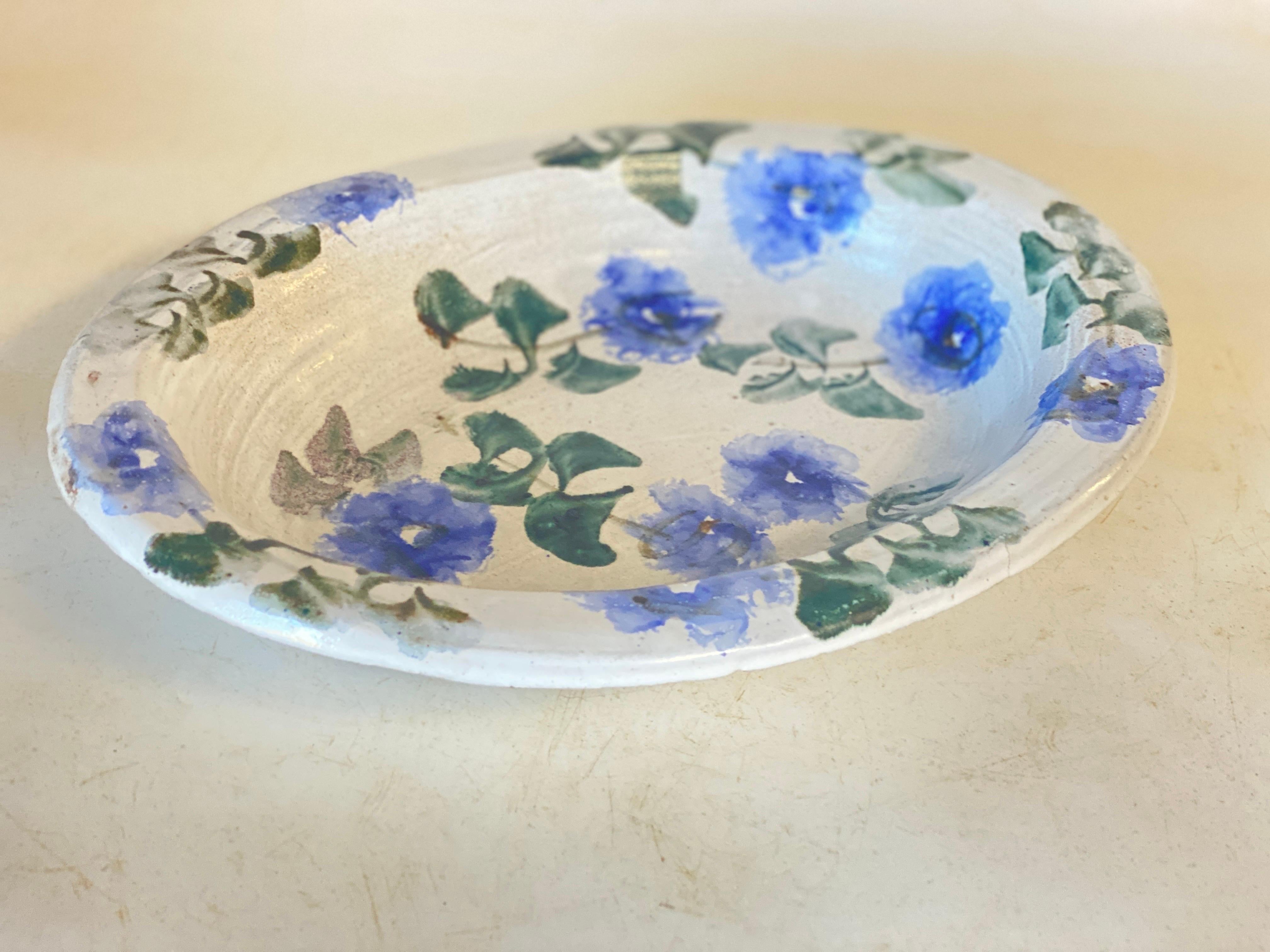 Mid-Century French Decorative Ceramic Dish / Vide-Poche by Albert Thiry C. 1960s For Sale 10
