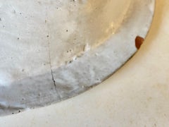 Plat / Vide-Poche décoratif français du milieu du siècle dernier, Albert Thiry, années 1960