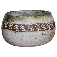 Mid-Century French Decorative Ceramic Dish / Vide-Poche by Albert Thiry C. 1960s