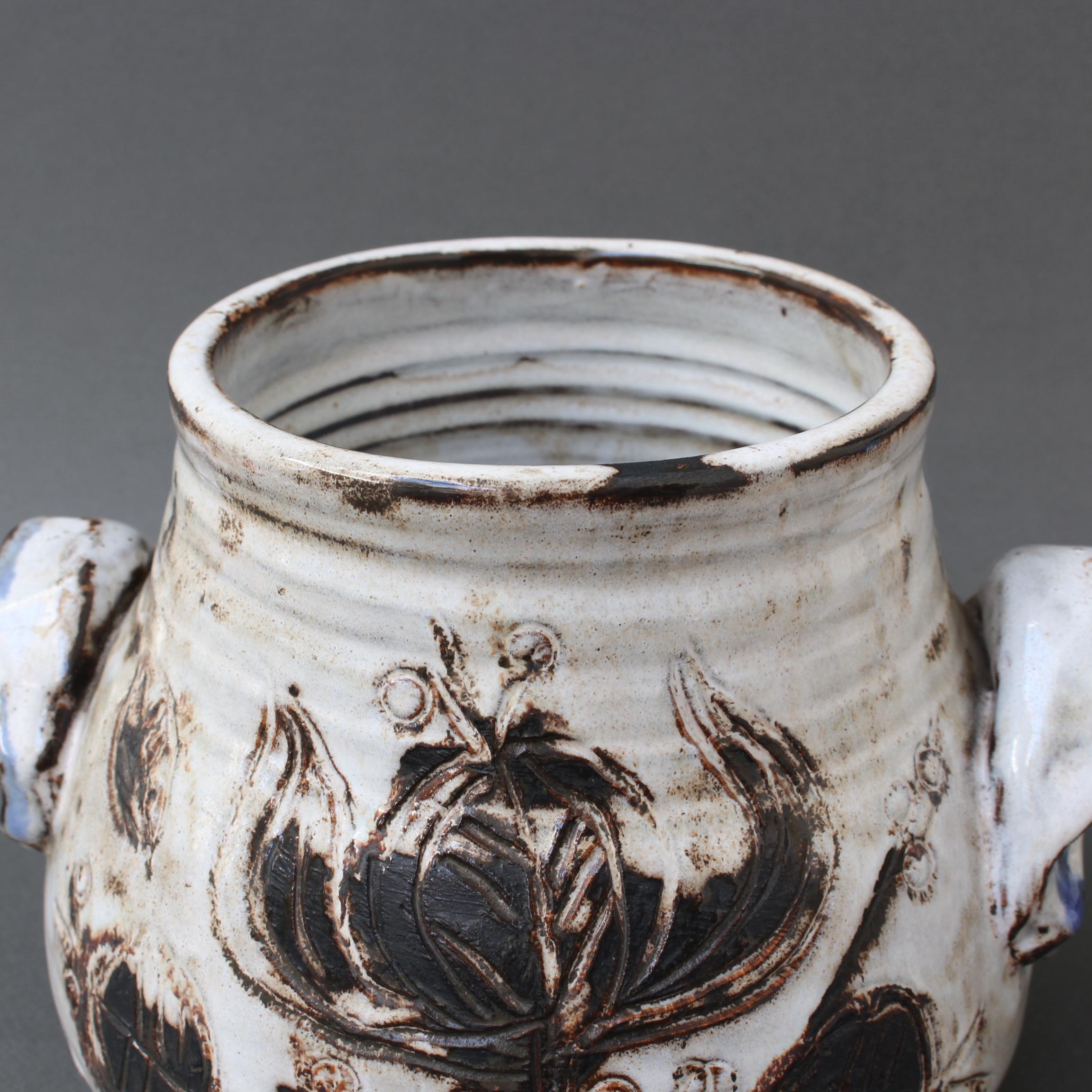 Vajilla de barro decorativa francesa de mediados de siglo de Albert Thiry en venta 6