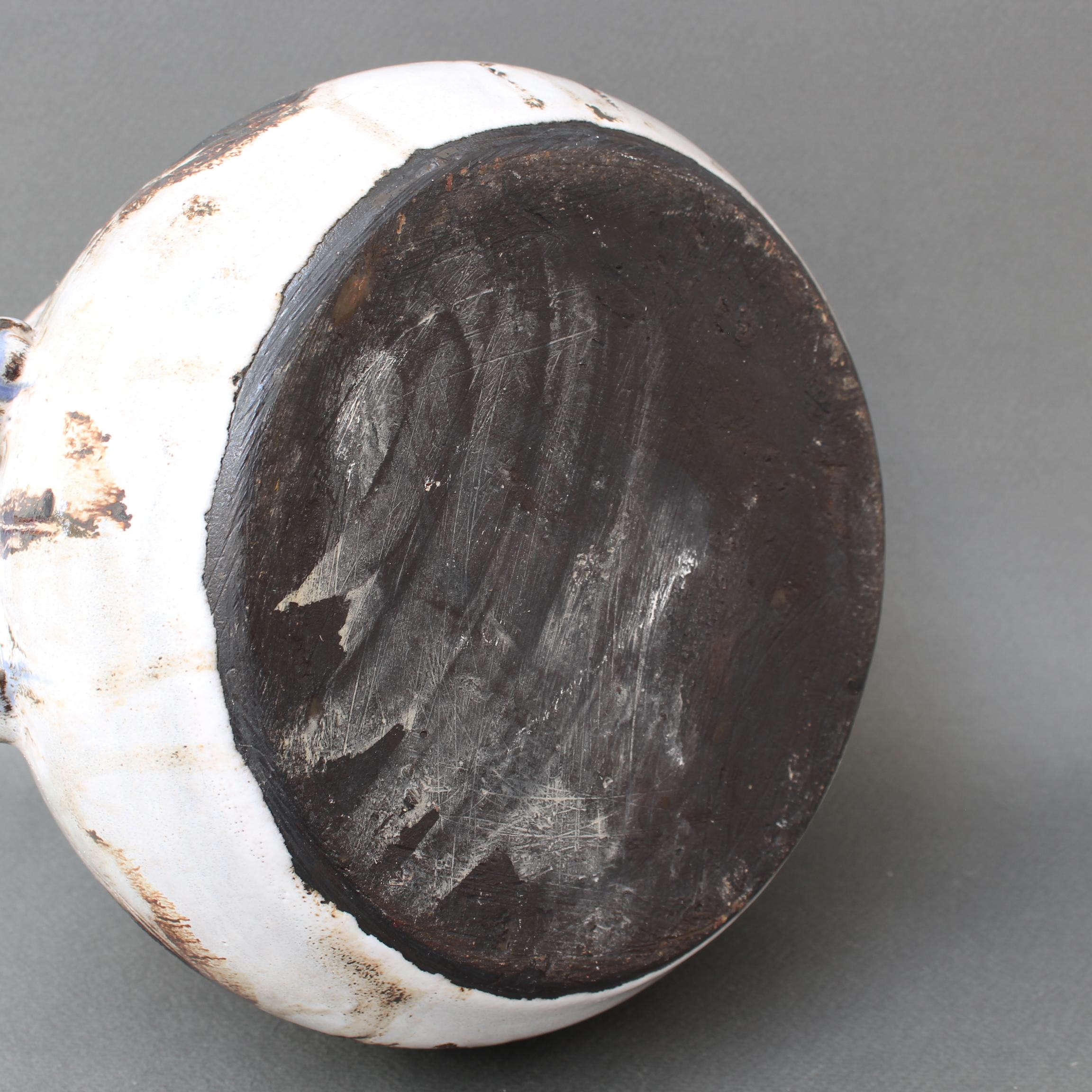 Vajilla de barro decorativa francesa de mediados de siglo de Albert Thiry en venta 7