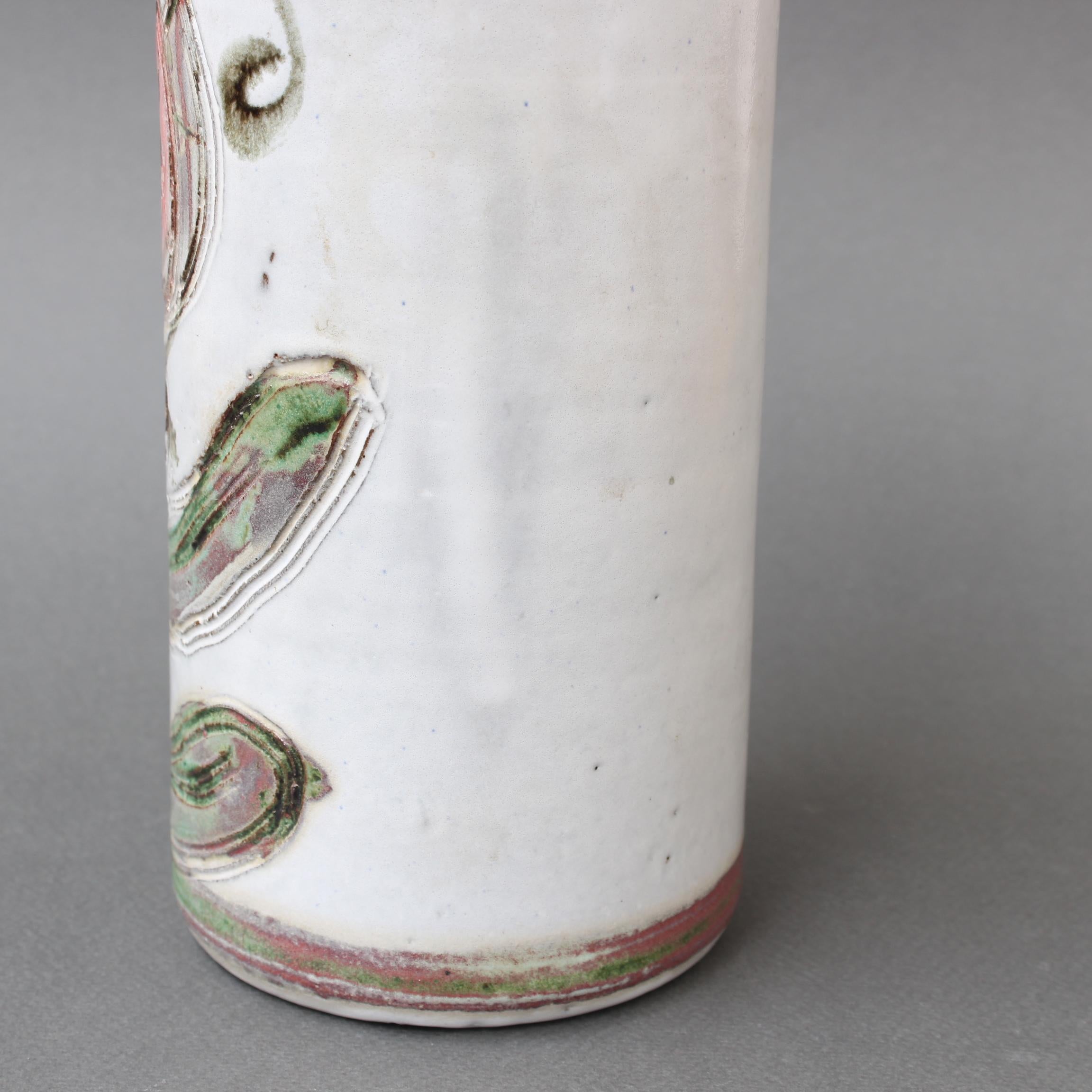 Mid-Century French Decorative Vase by Albert Thiry (circa 1960s) For Sale 8