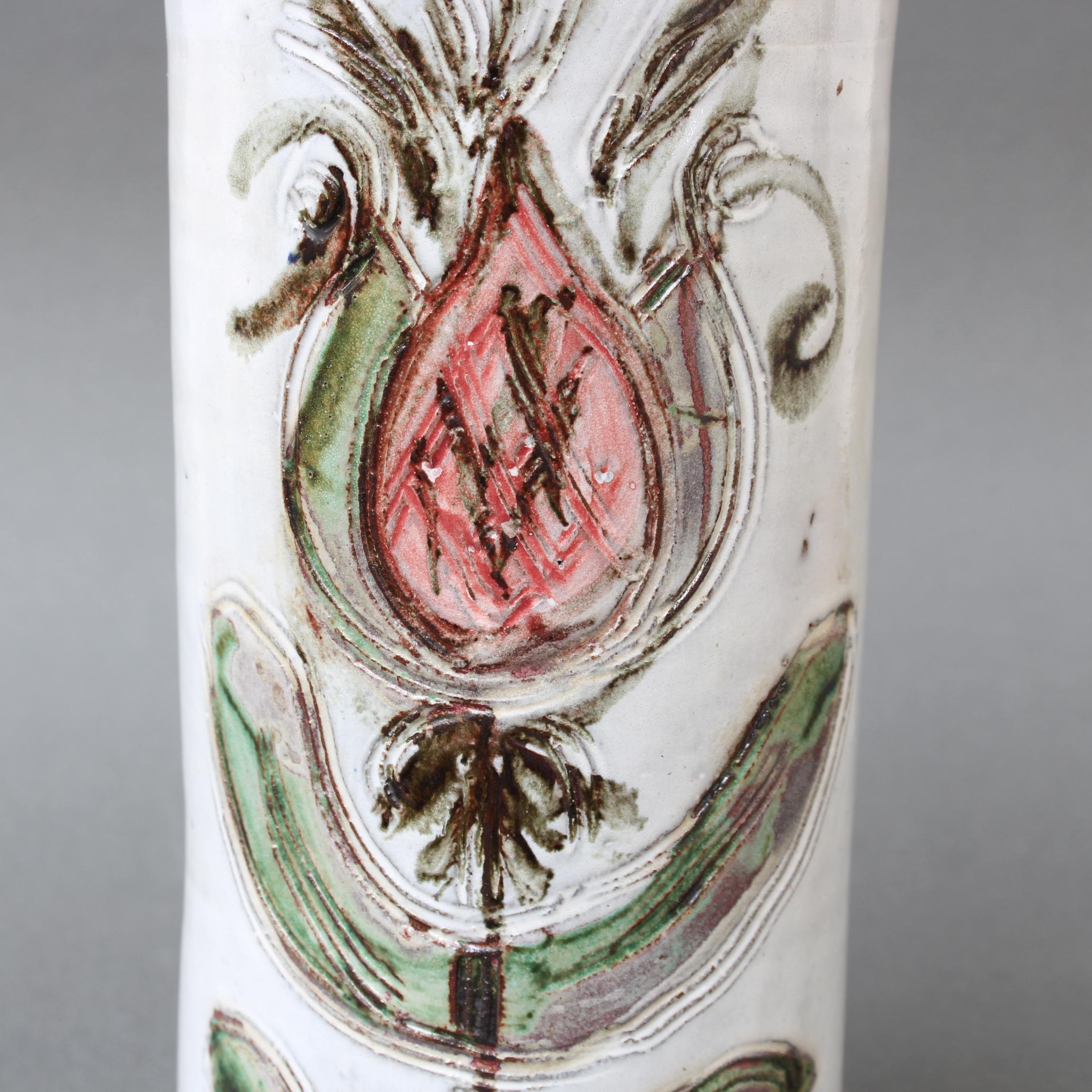 Mid-Century French Decorative Vase by Albert Thiry (circa 1960s) For Sale 3