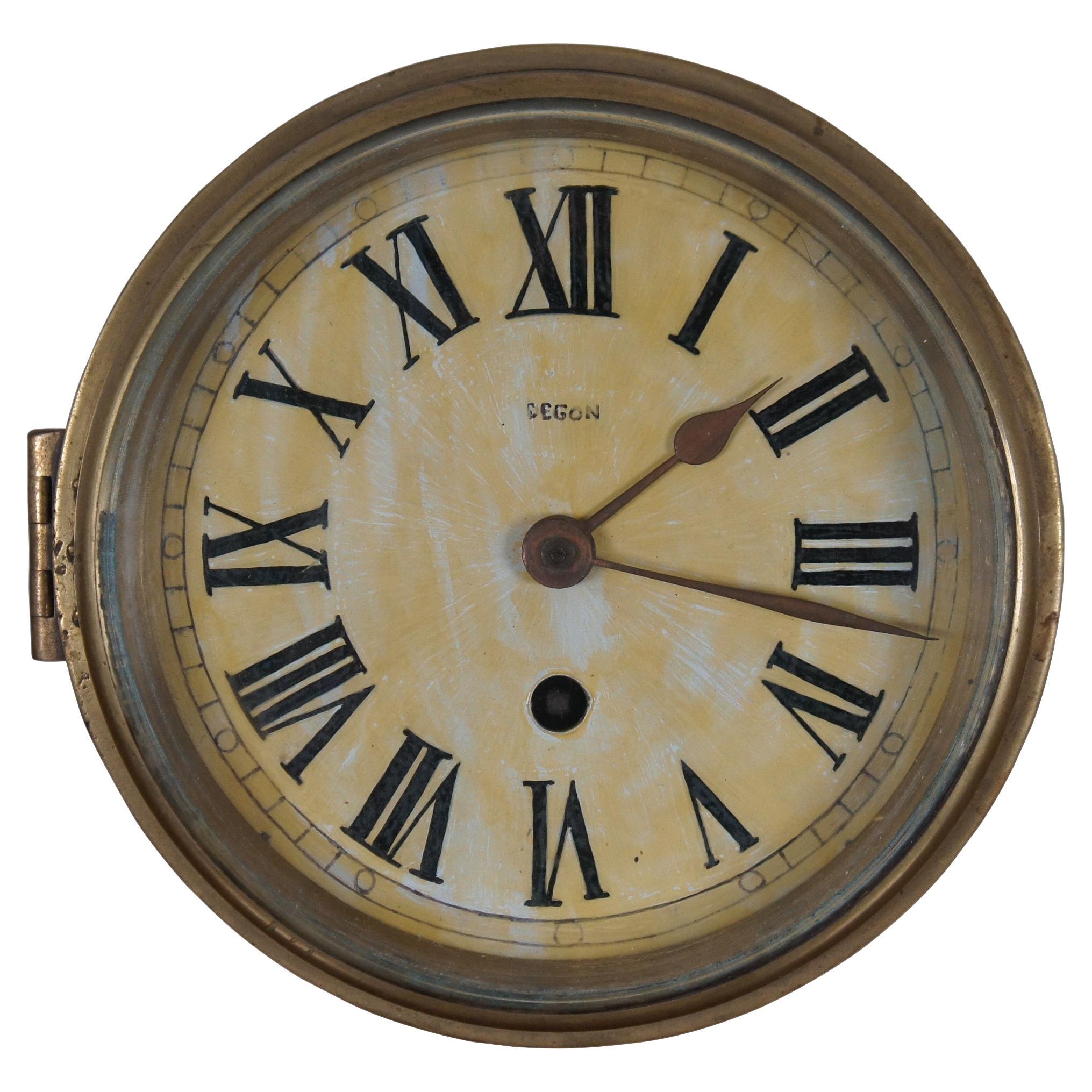 What is a nautical clock?