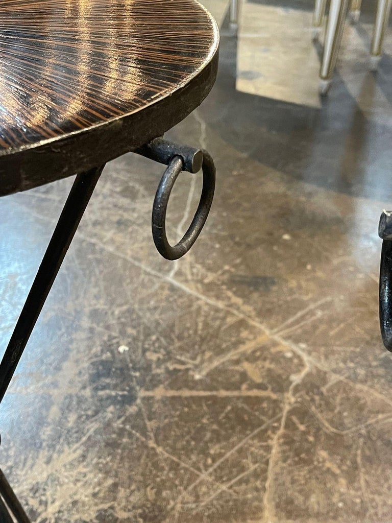 Mid-Century French Designer Drink Tables For Sale at 1stDibs