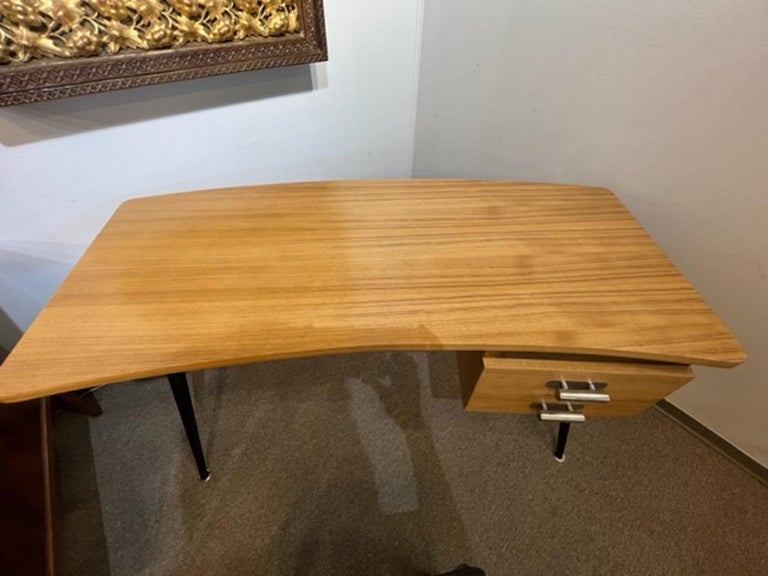 Mid-Century French Desk For Sale 1