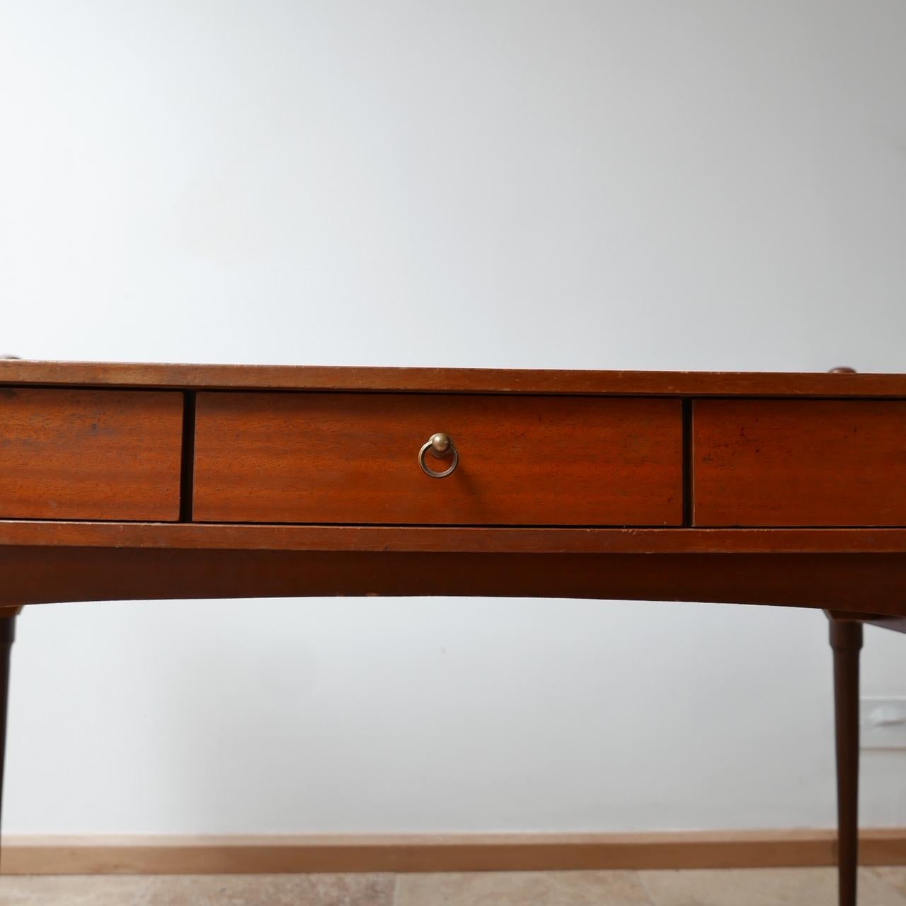 Midcentury French Desk or Dressing Table In Fair Condition In London, GB
