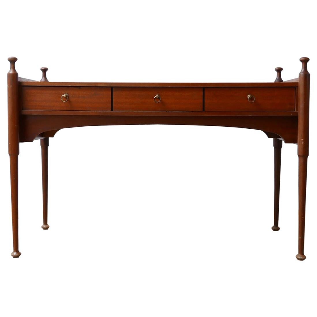 Midcentury French Desk or Dressing Table