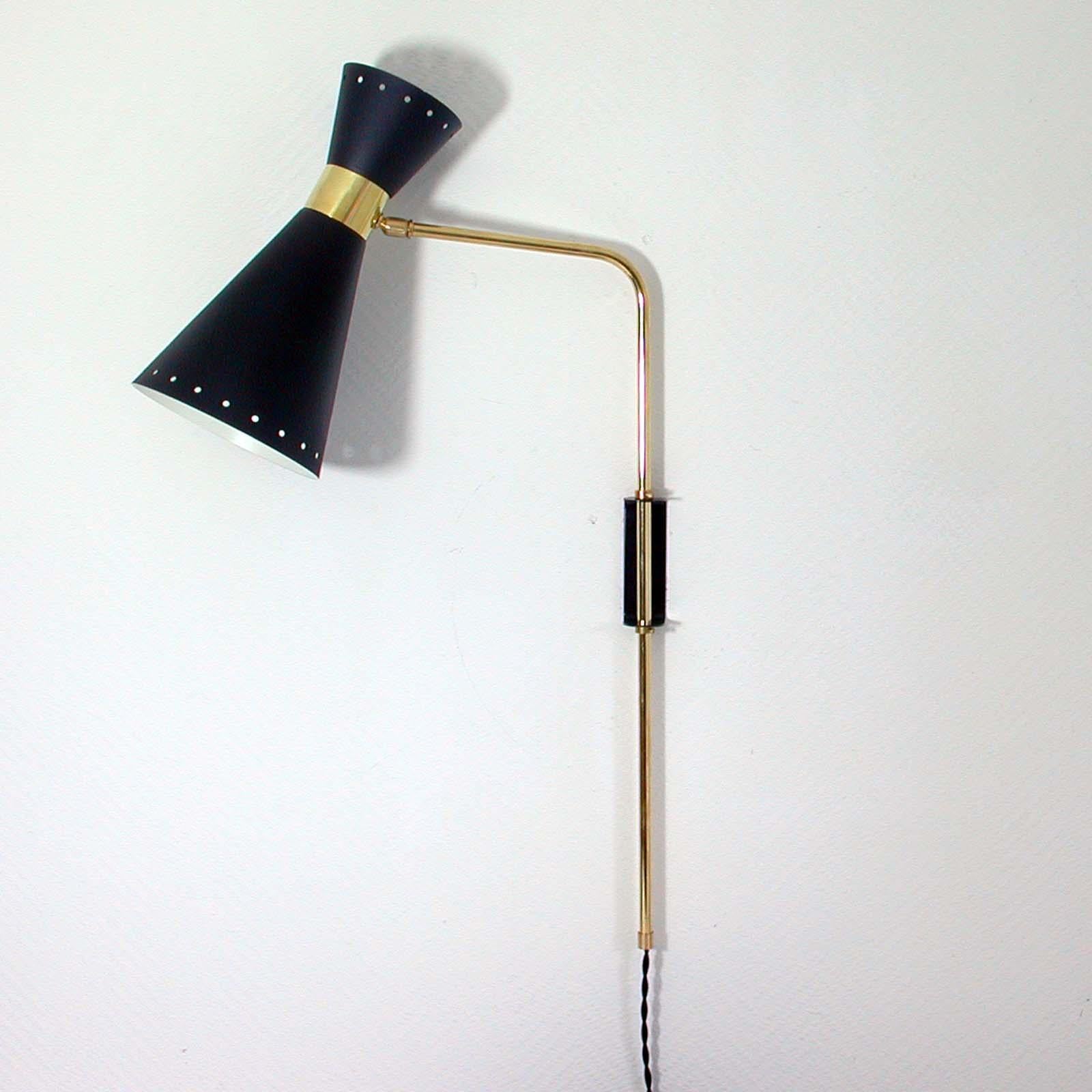 articulating wall sconce