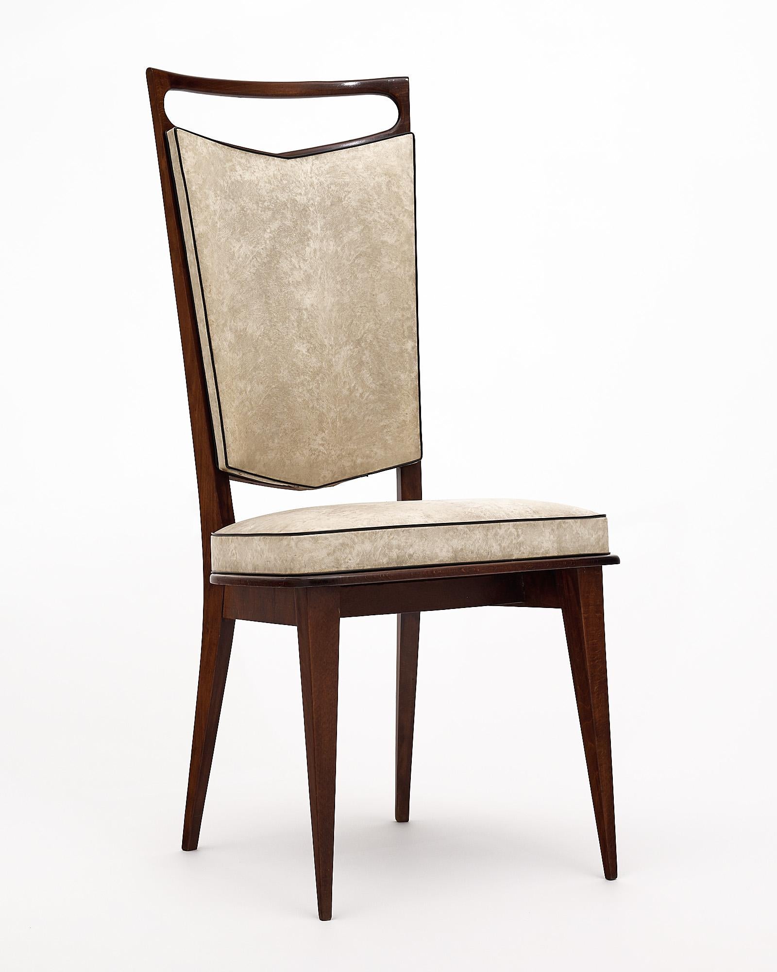 Mid-Century Modern Mid-Century French Dining Chairs For Sale