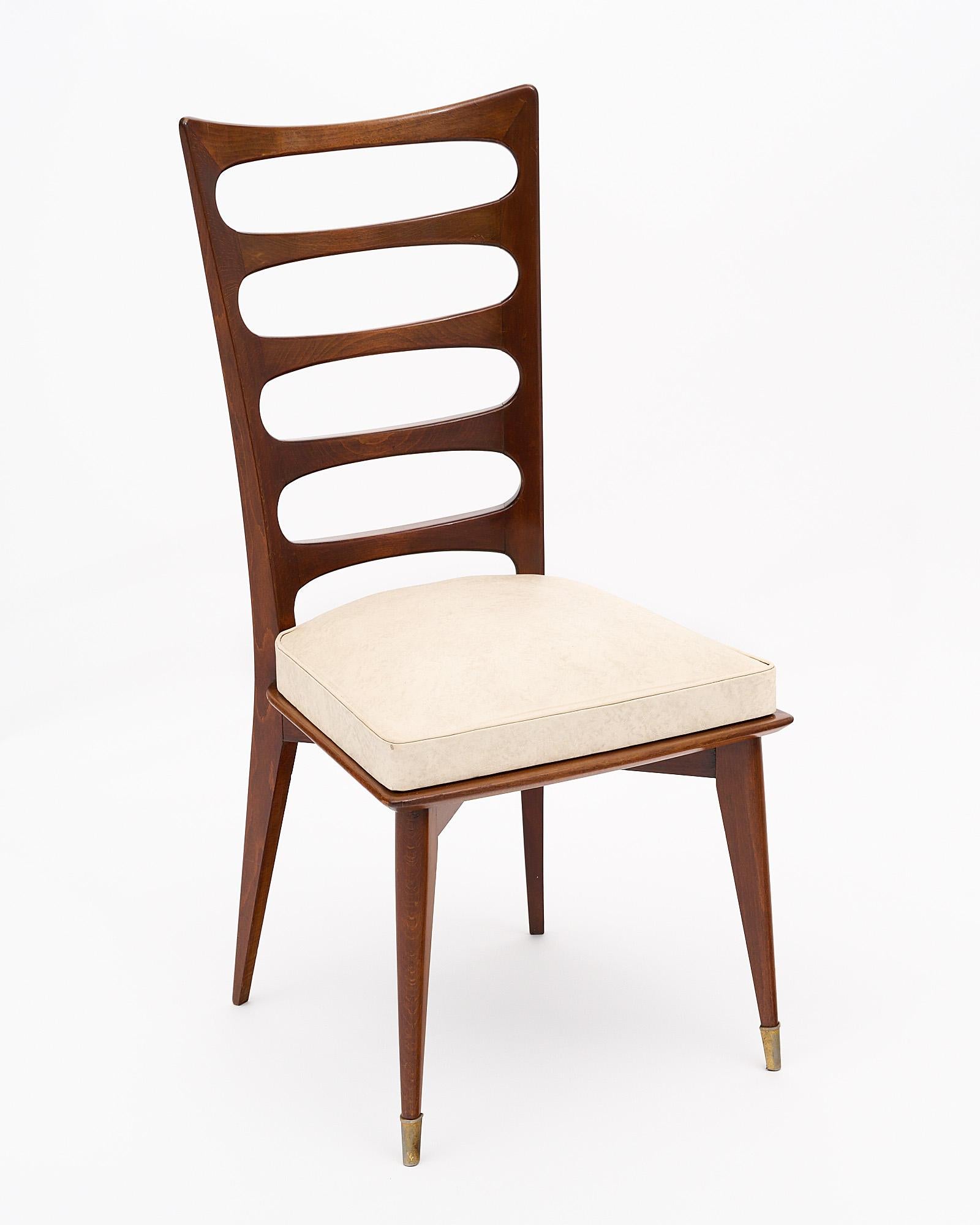 Mid-Century Modern Mid-Century French Dining Chairs