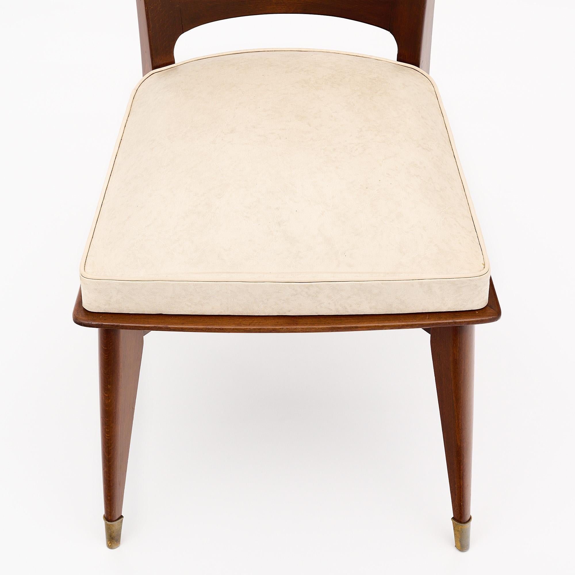 Mid-Century French Dining Chairs 1