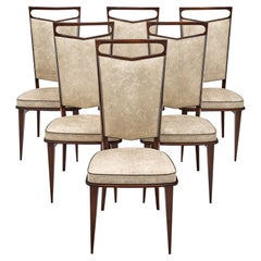 Retro Mid-Century French Dining Chairs