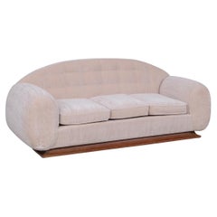 Mid-Century French 'Elephant' Sofa by René Drouet