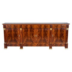 Midcentury French Empire Style Sideboard