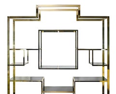 Mid-Century French Étagère/Bookcase by Kim Moltzer, 1970's